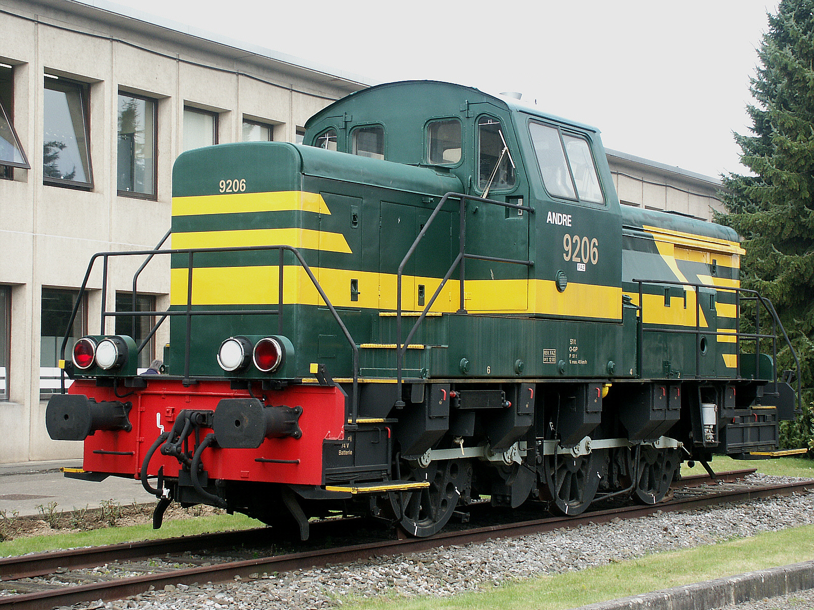 BN SNCB 92 – foto 2