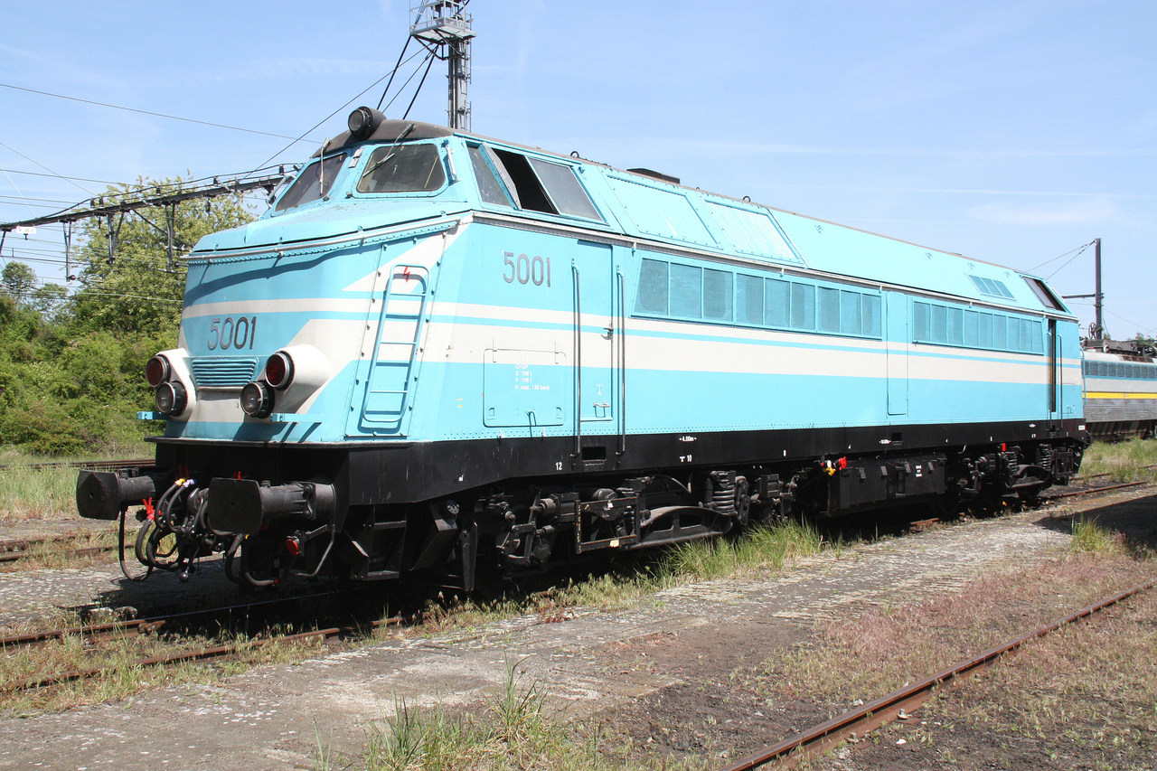 Cockerill SNCB 51 – Foto 19
