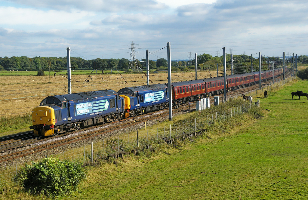 English Electric 37/5 – foto 5