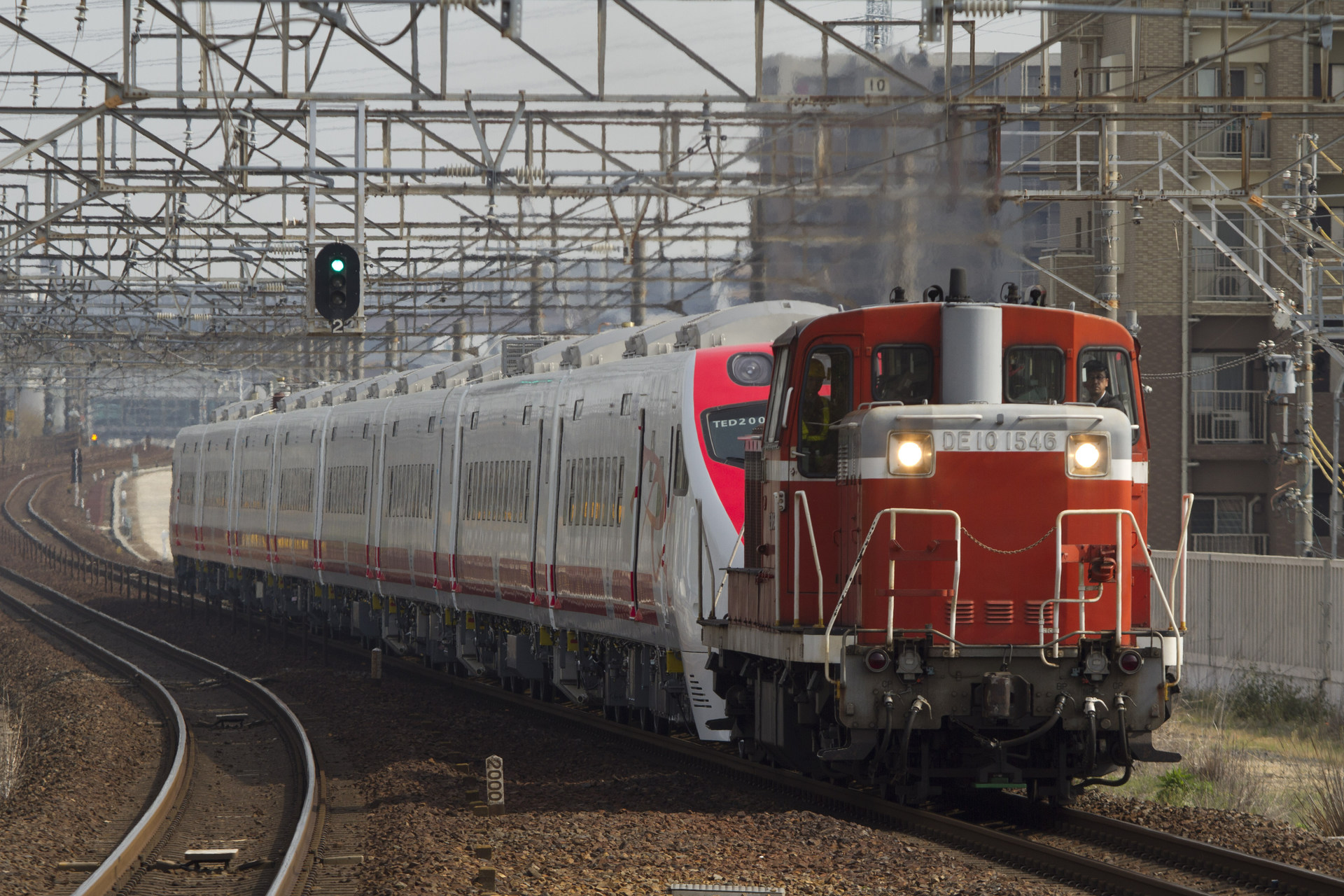Nippon Sharyo JNR DE10 – photo 4