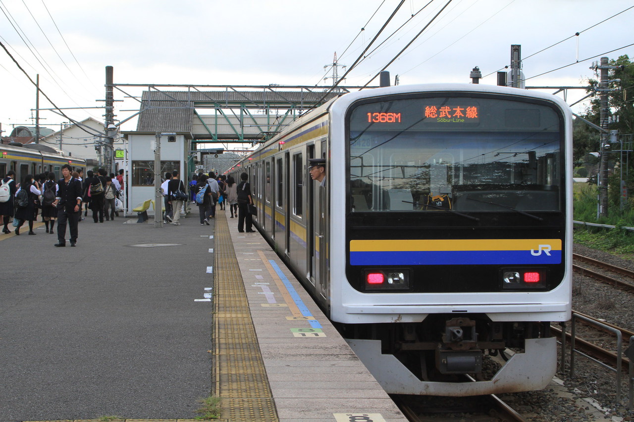 Tokyu Car JNR 209-2000 – foto 2