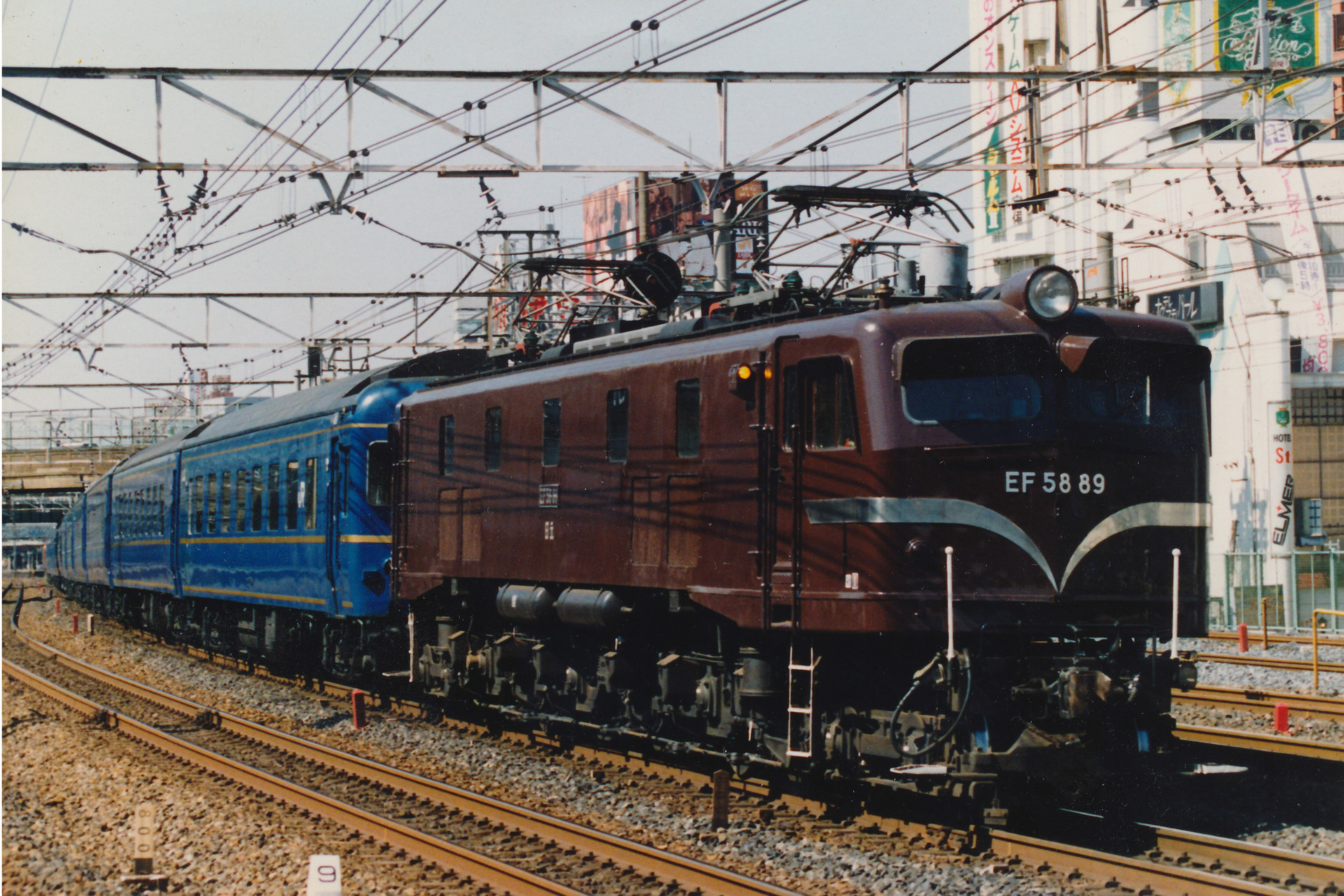 Mitsubishi JNR EF58 – photo 8