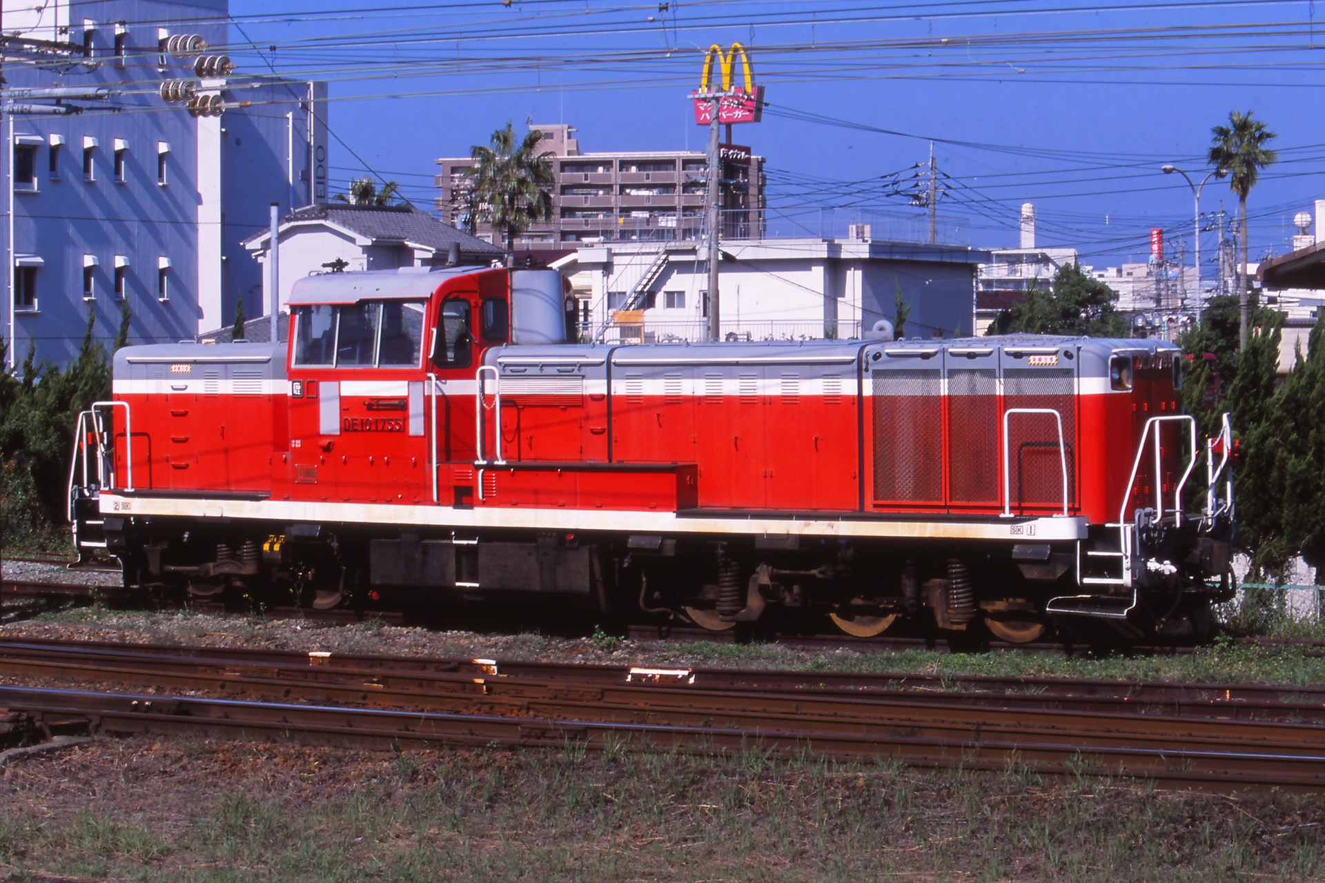 Nippon Sharyo JNR DE10 – photo 15