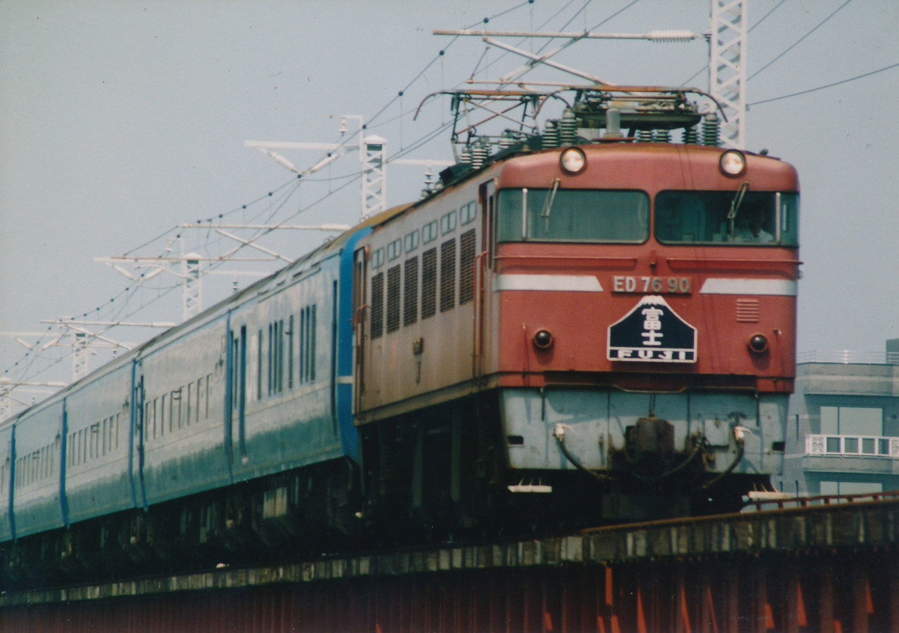 Mitsubishi JNR ED76 – photo 6