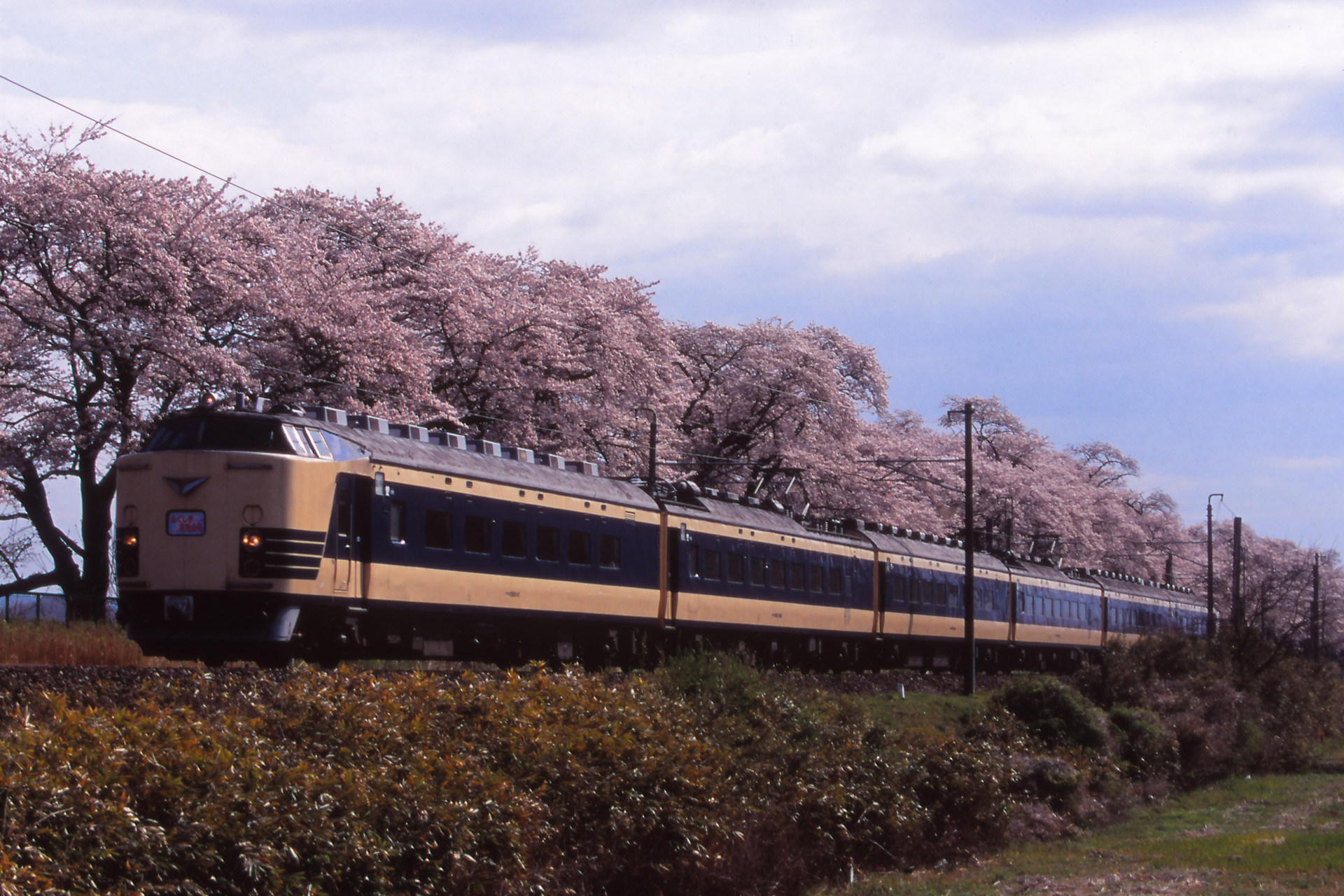 Nippon Sharyo JNR 583 series – photo 10