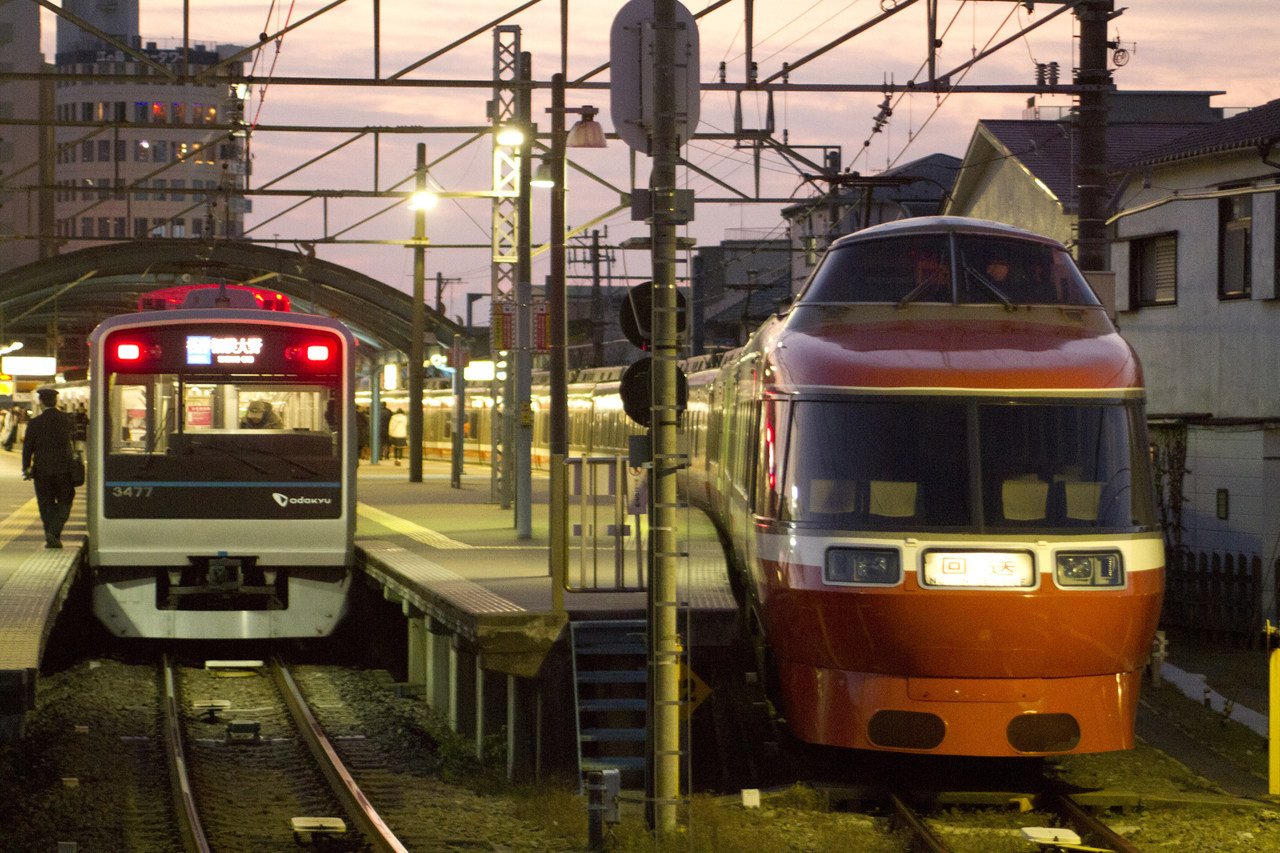 Nippon Sharyo 7000 series LSE – photo 6