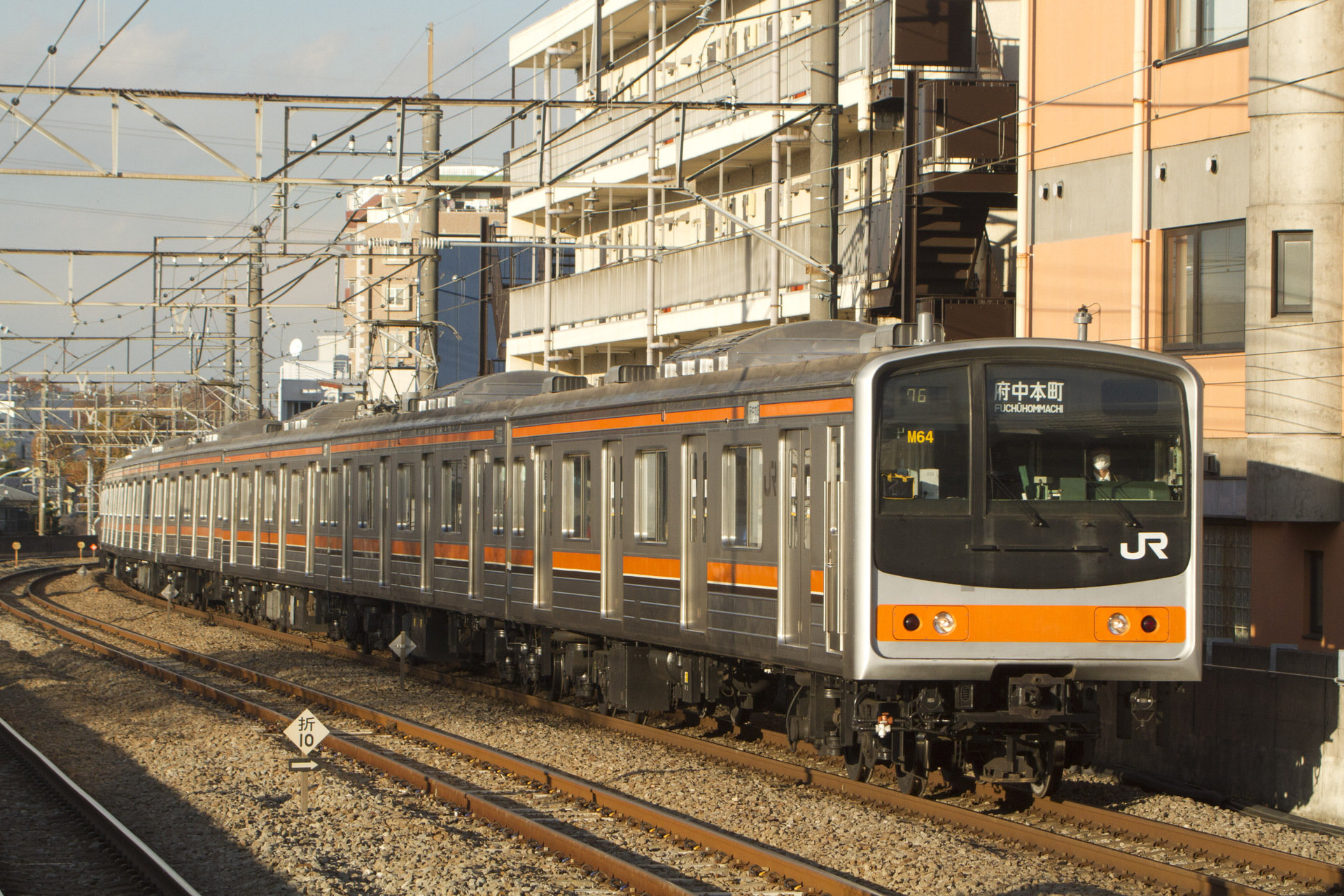 Kinki Sharyo 205-0 series – photo 4