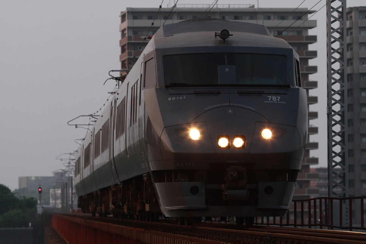 Kinki Sharyo 787 series – photo 8