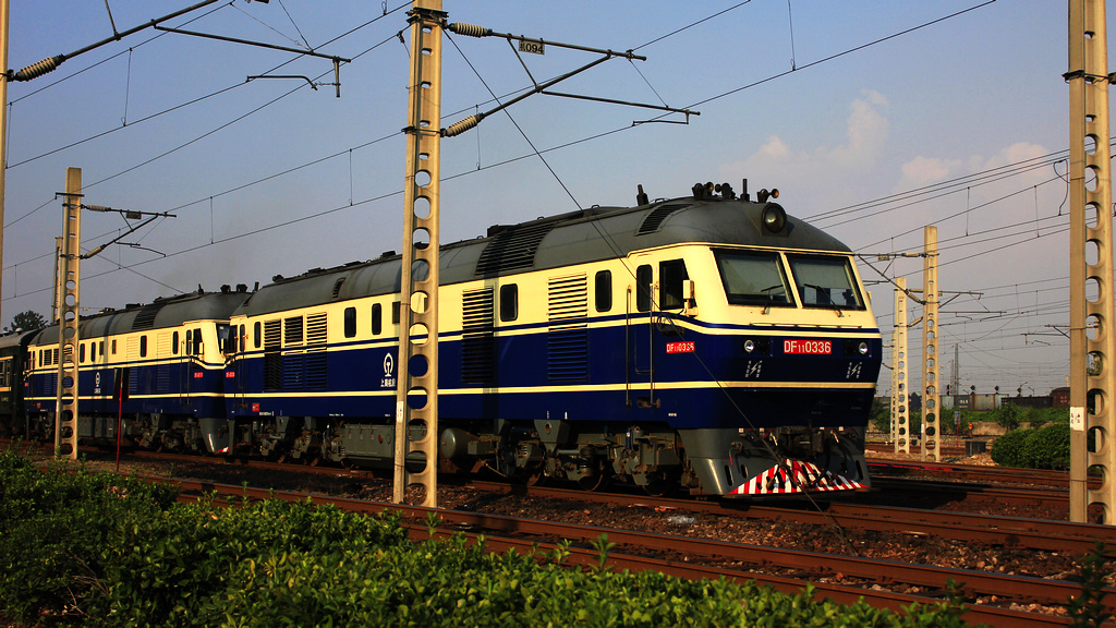 CRRC Qishuyan DF11 – foto 9