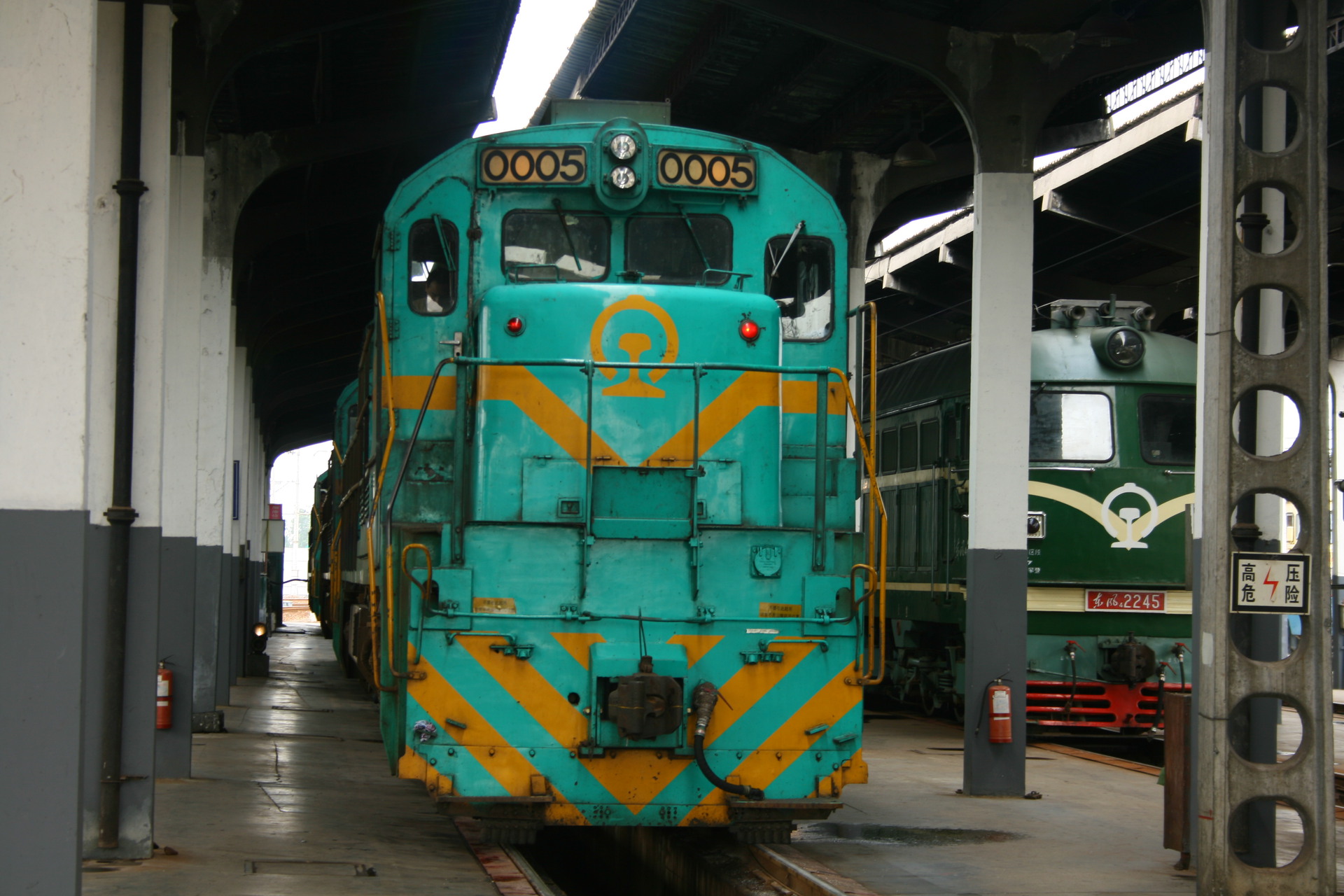 GE C36-7i – photo 17