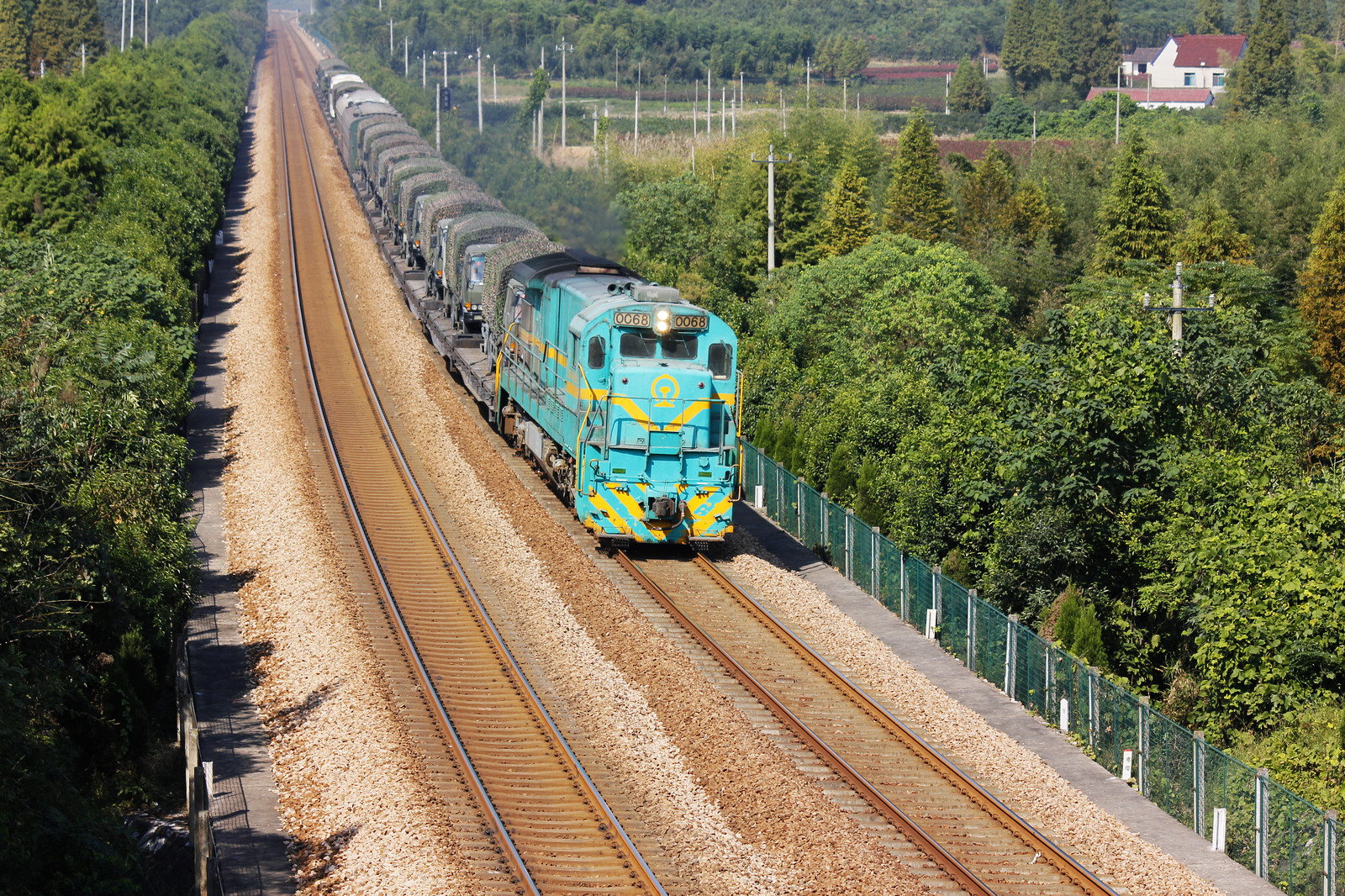 GE C36-7i – photo 4