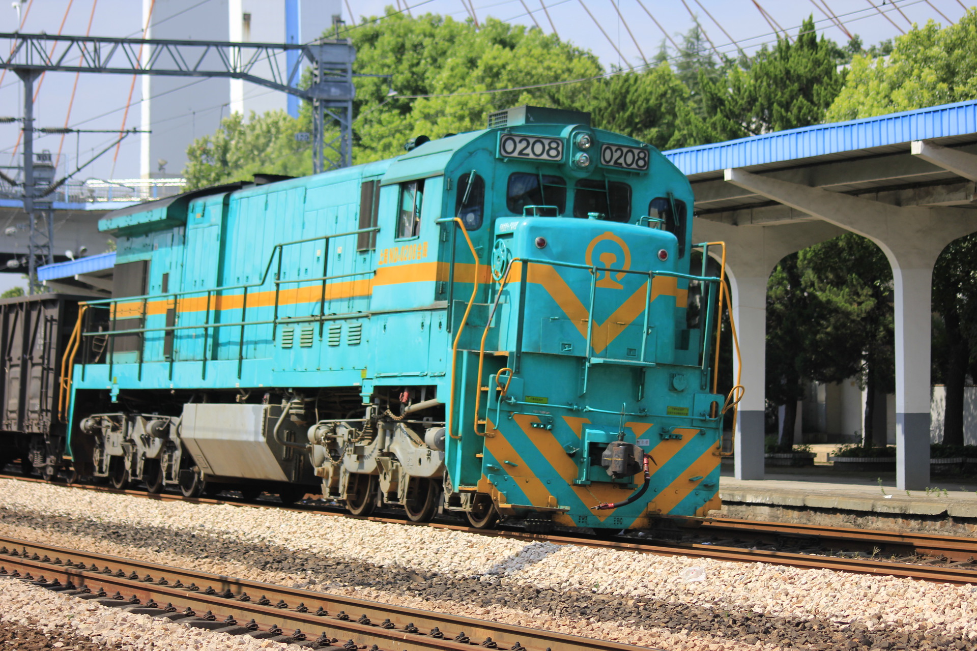 GE C36-7i – photo 14