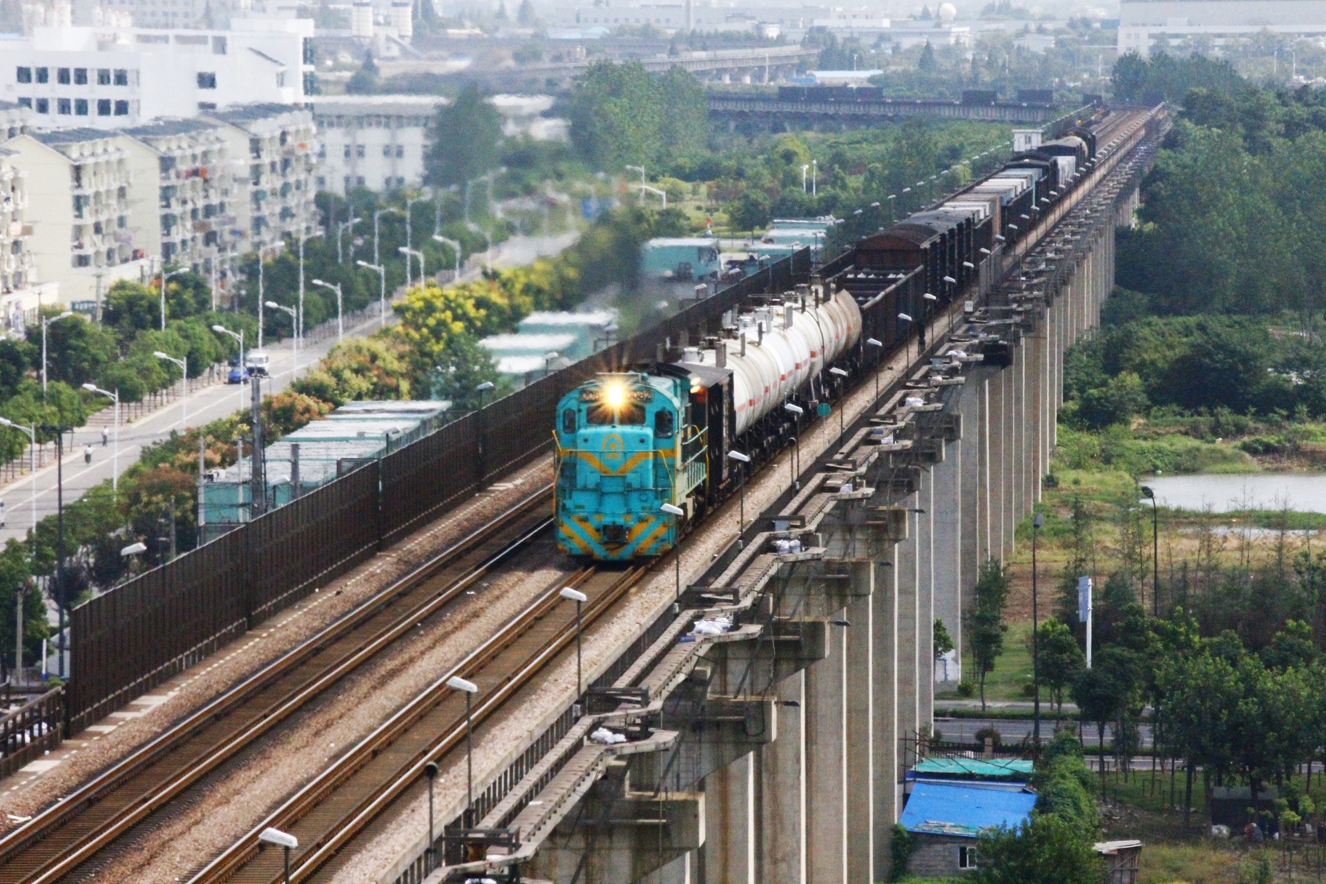 GE C36-7i – photo 10