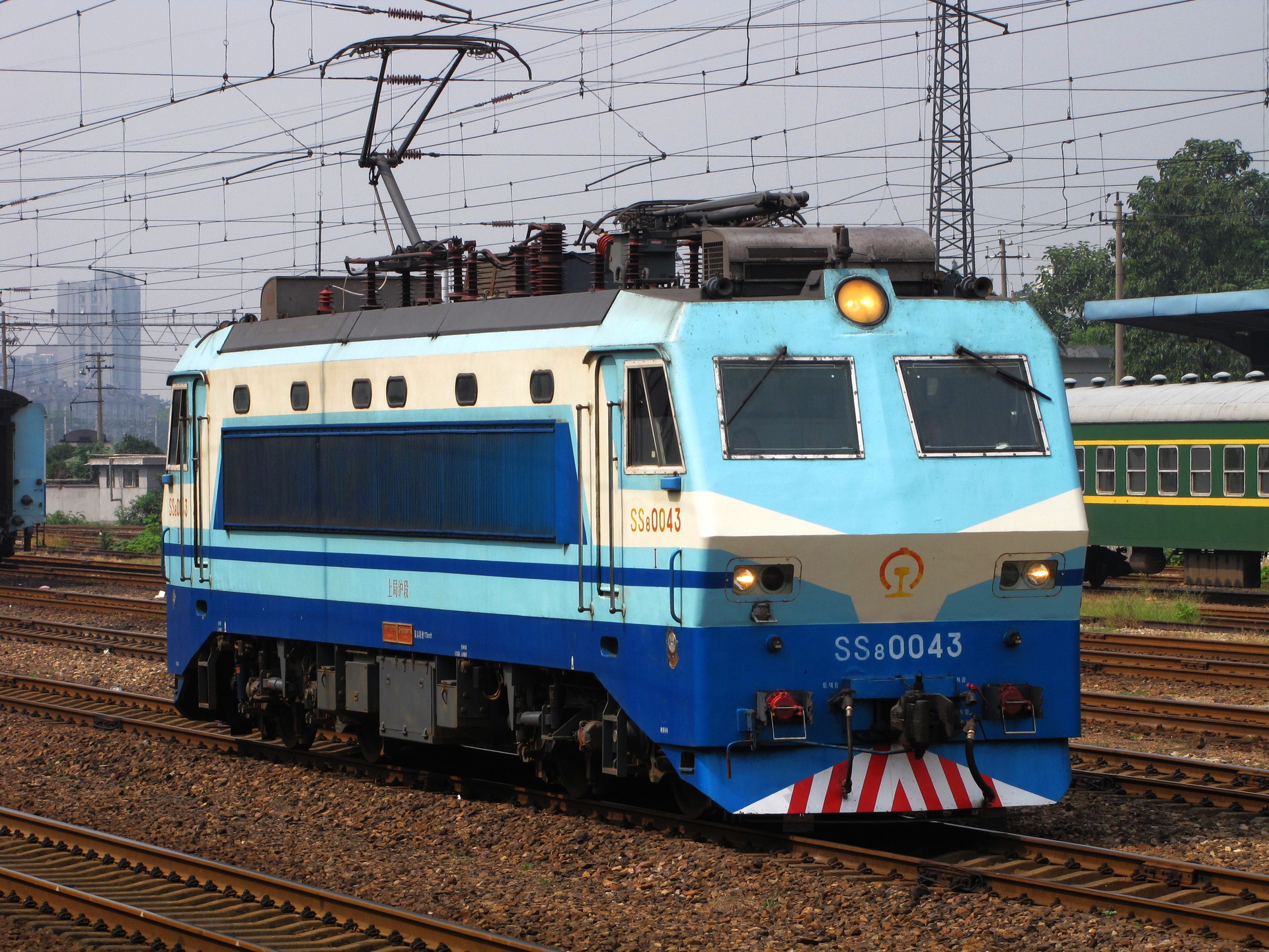 CRRC Zhuzhou SS8 – Foto 7