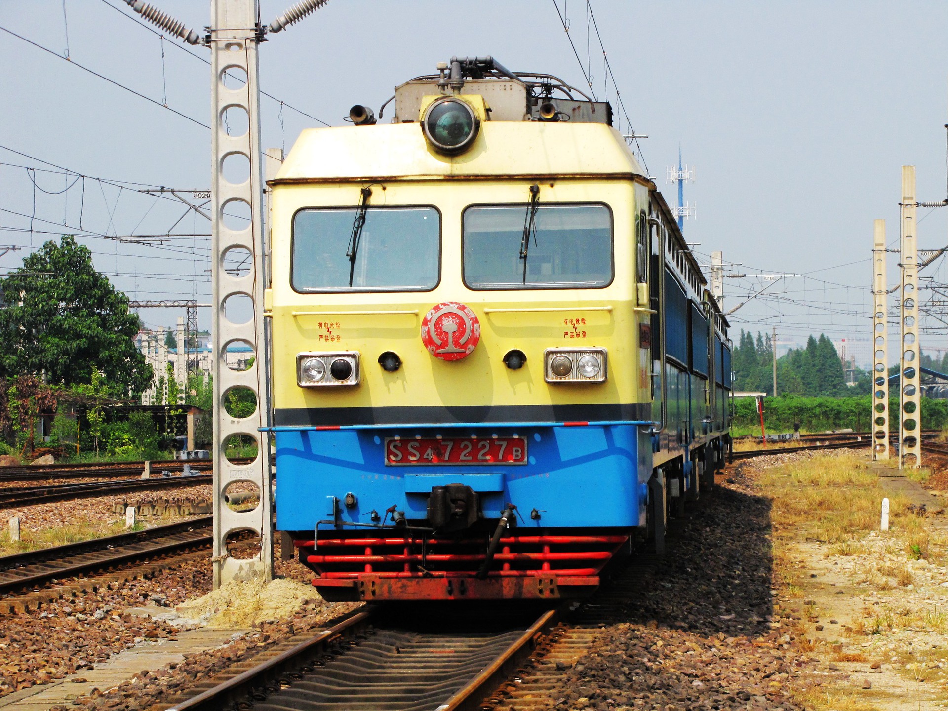 CRRC Ziyang SS4G – photo 6