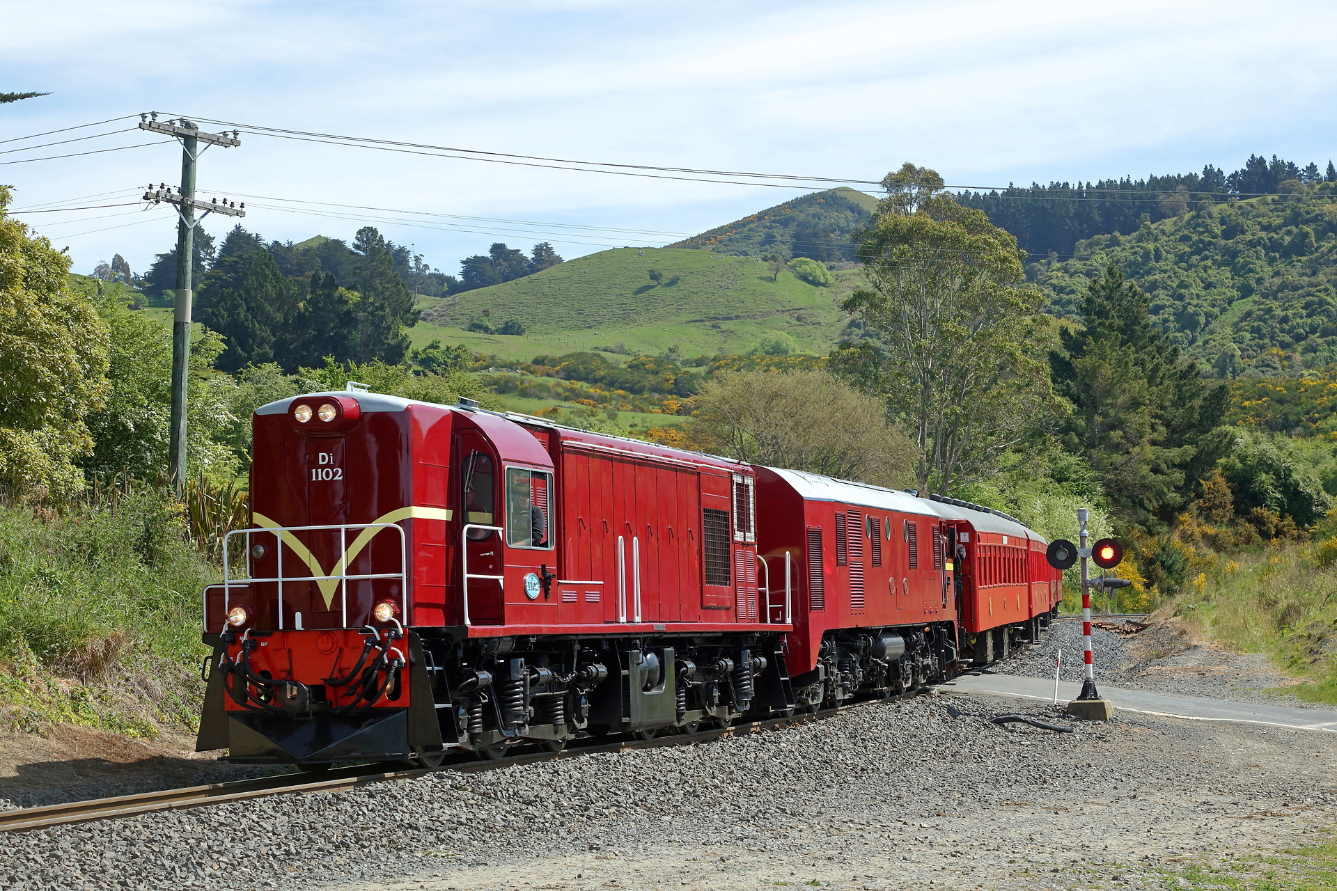 English Electric New Zealand DI – Foto 2