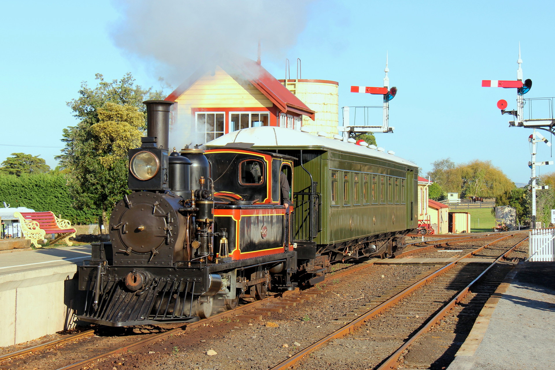 Avonside Engine Company NZR L class – photo 2