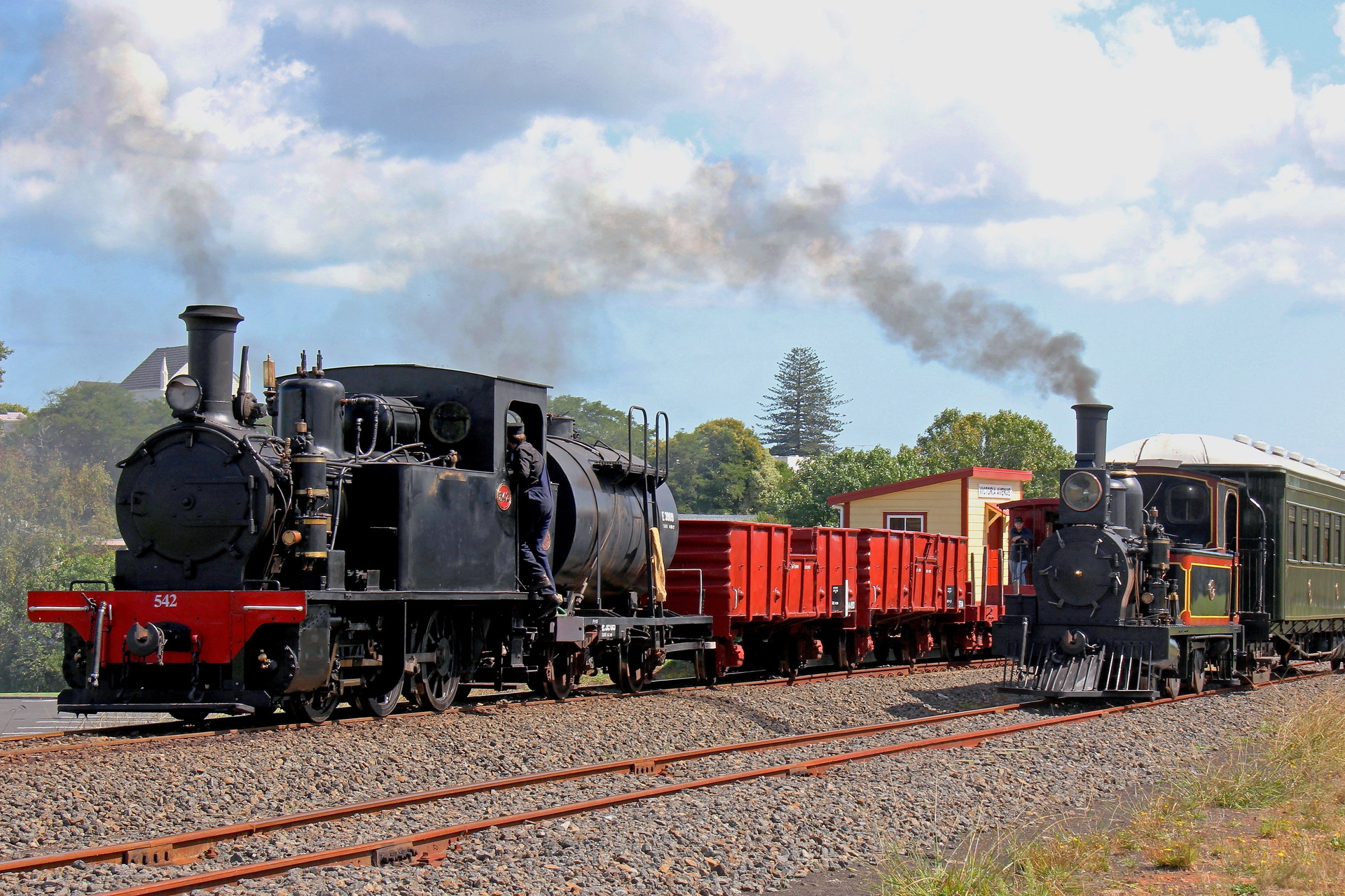 Hunslet Engine NZR Y class – Foto 2