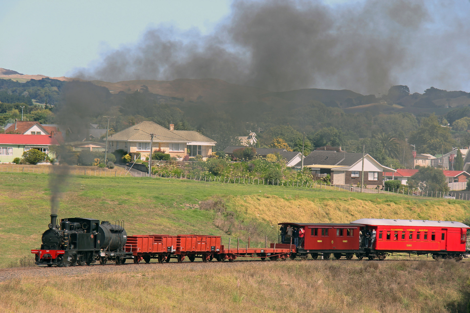 Hunslet Engine NZR Y class – Foto 3