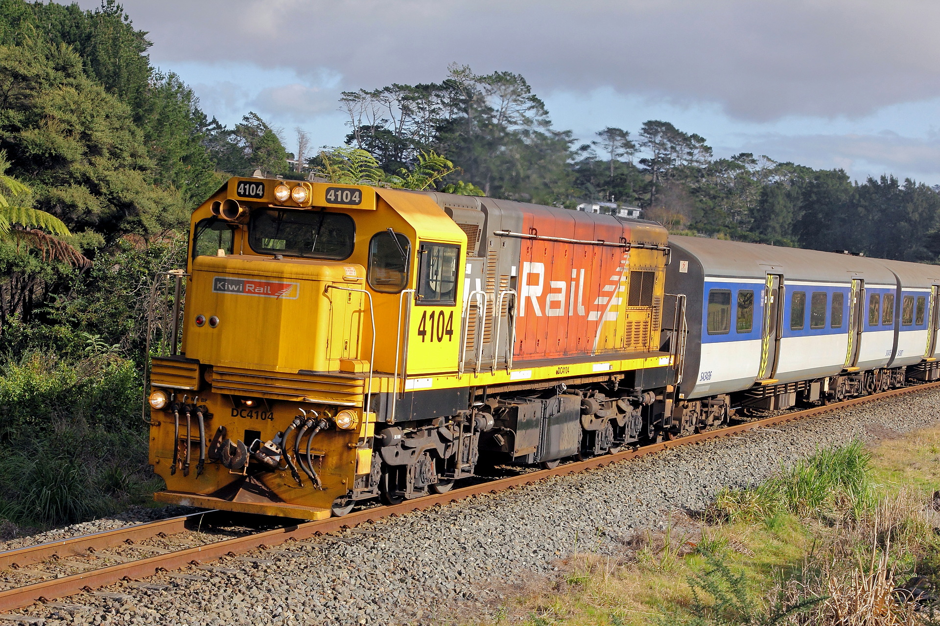 EMD New Zealand DC class – photo 6