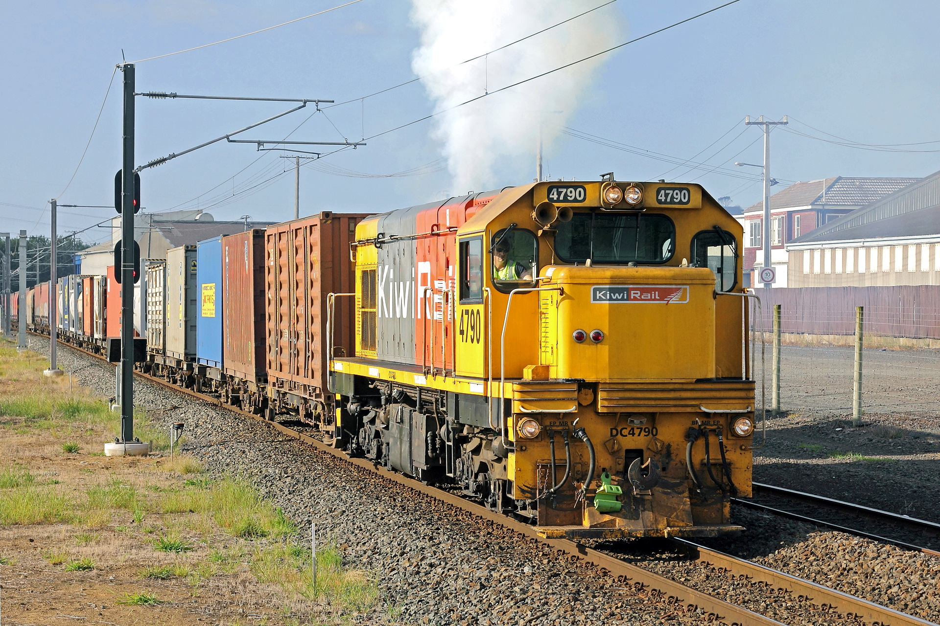EMD New Zealand DC class – photo 8