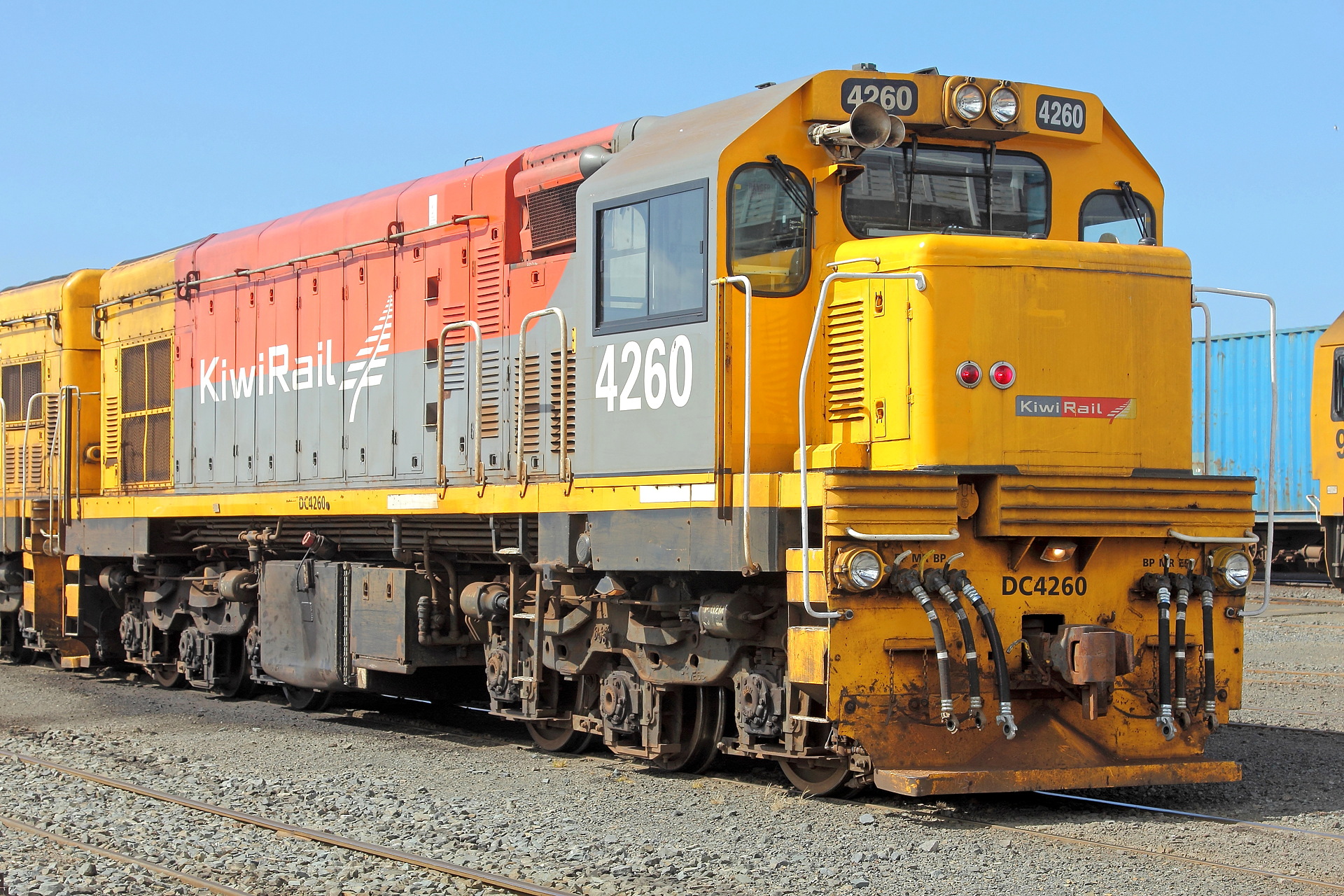 EMD New Zealand DC class – photo 5