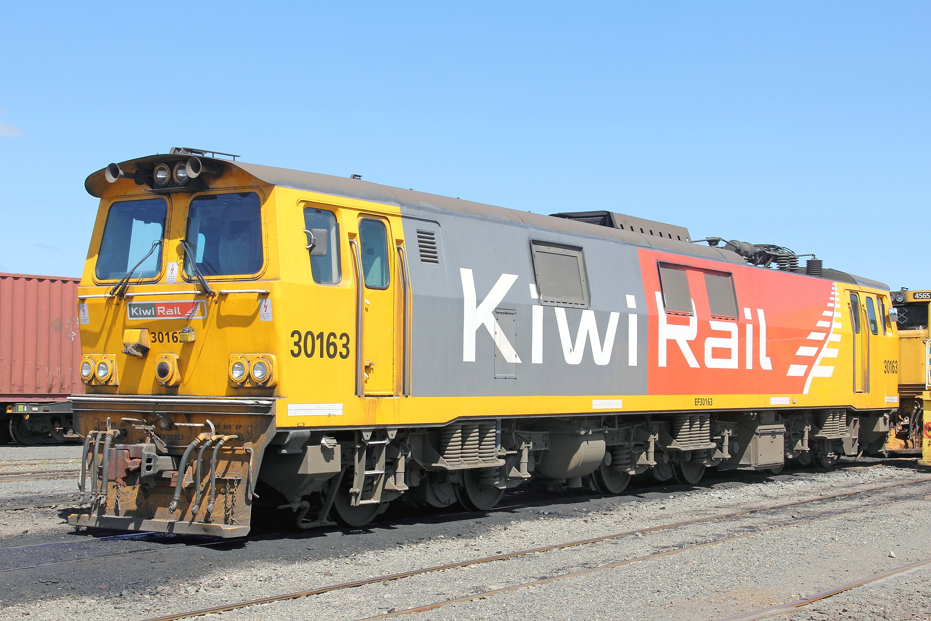 Brush Traction NZR EF class – photo 7