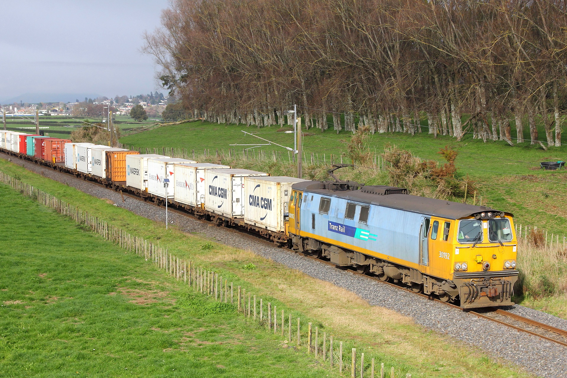 Brush Traction NZR EF class – photo 6