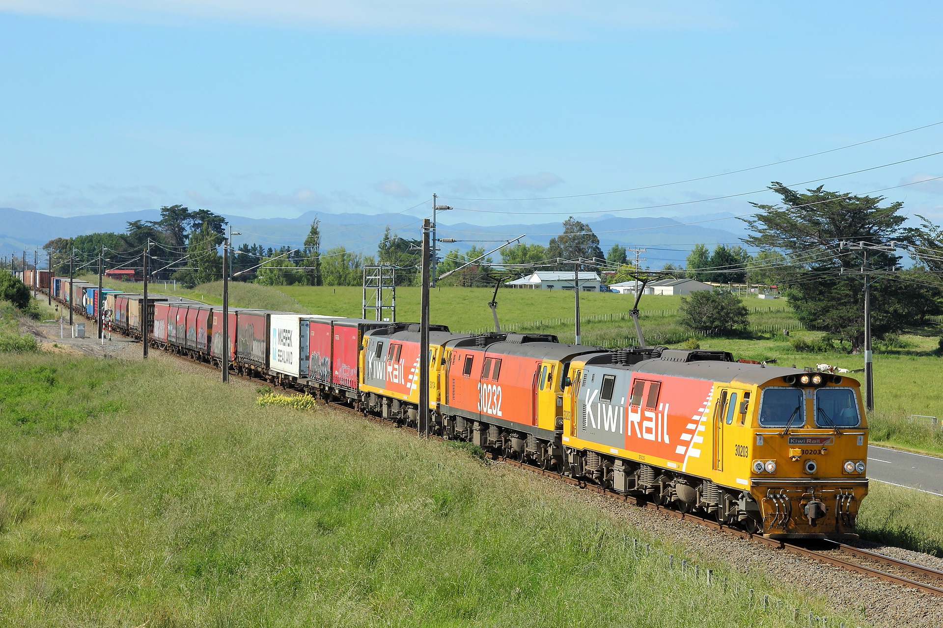 Brush Traction NZR EF class – photo 5