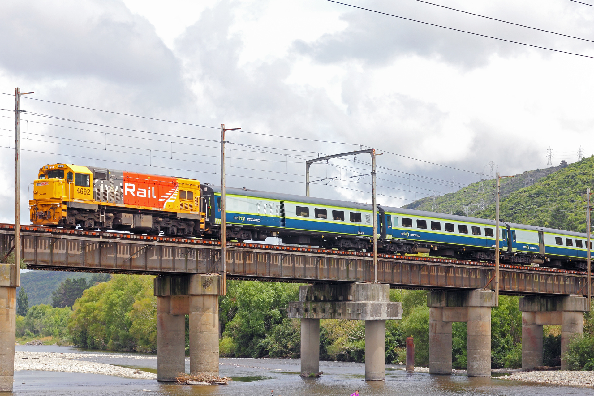 EMD New Zealand DC class – photo 9