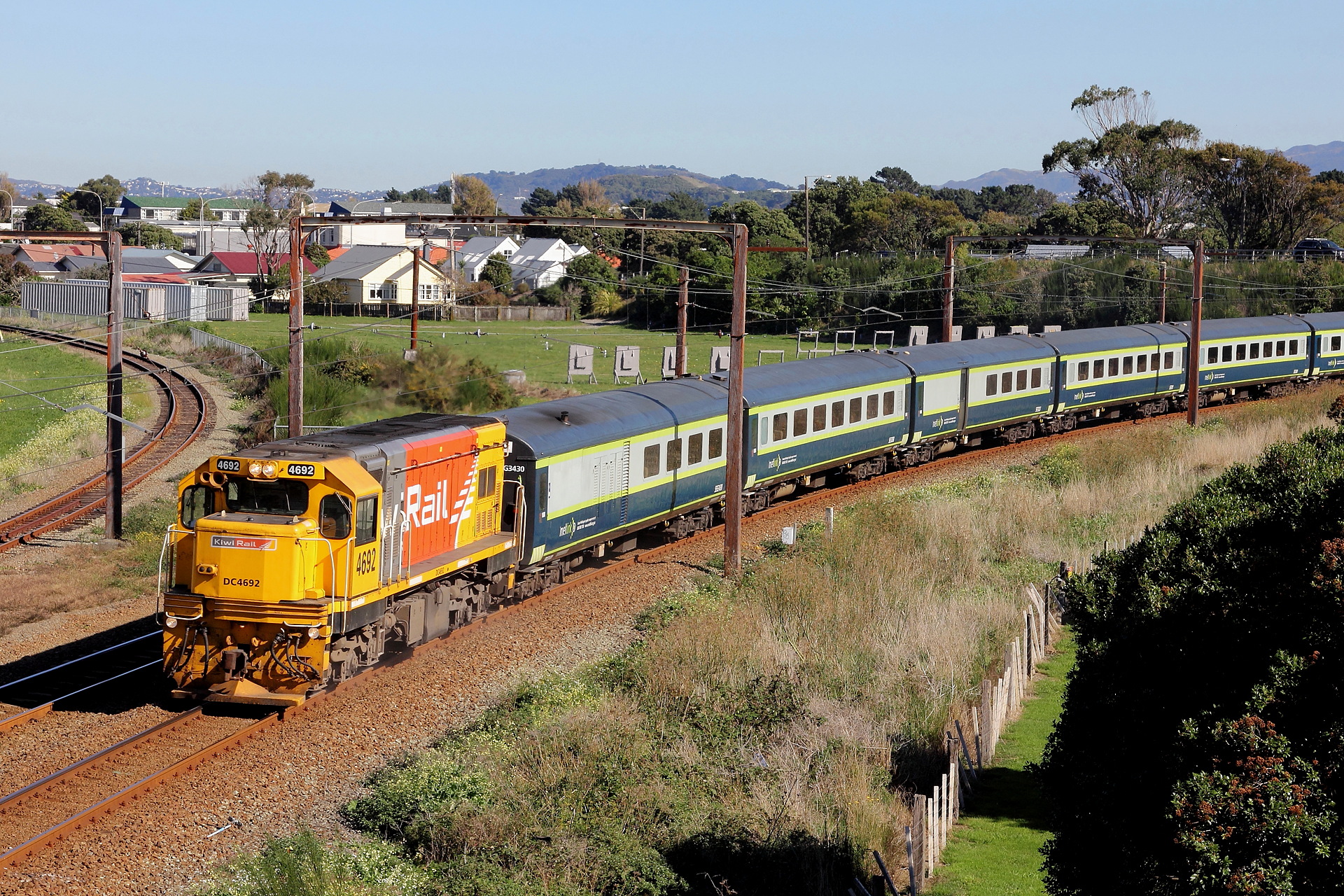 EMD New Zealand DC class – photo 7