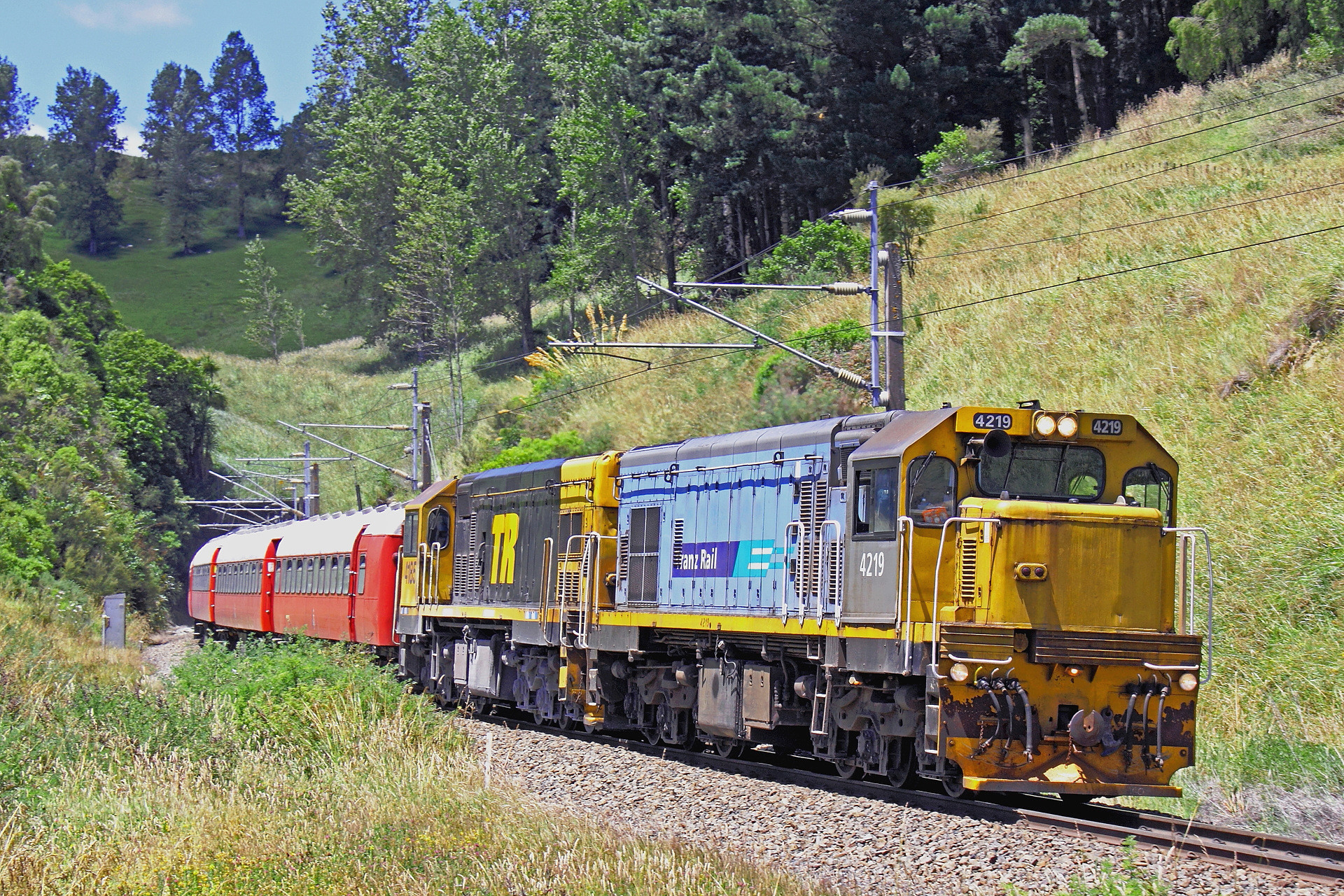 EMD New Zealand DC class – photo 14