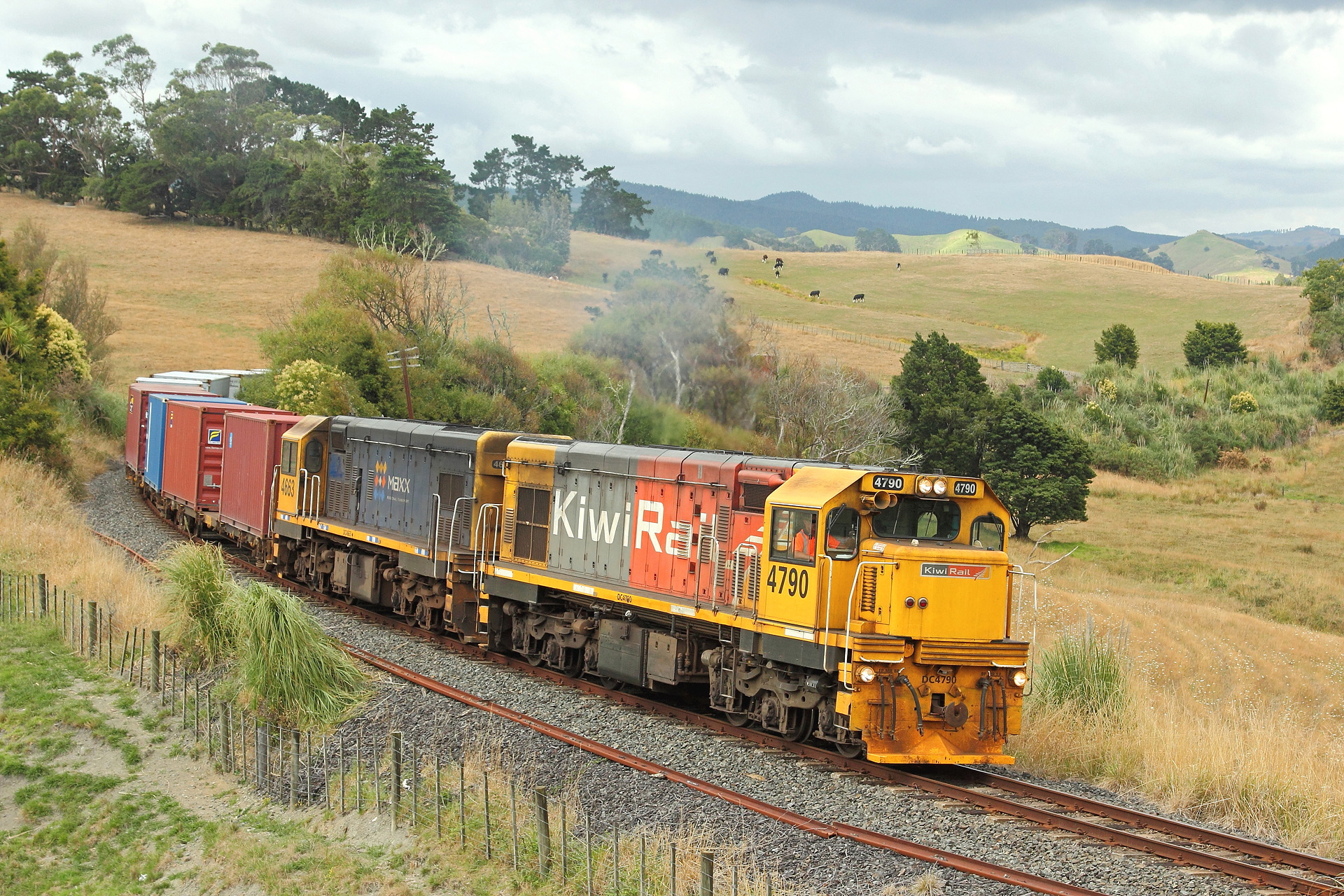 EMD New Zealand DC class – photo 4