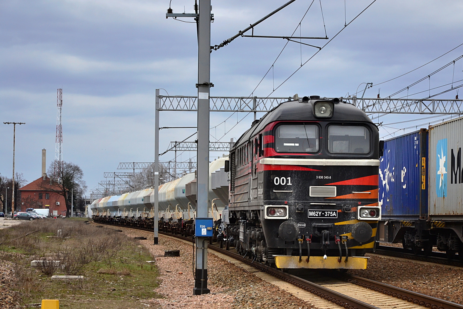 Luhanskteplovoz M62UP – photo 9