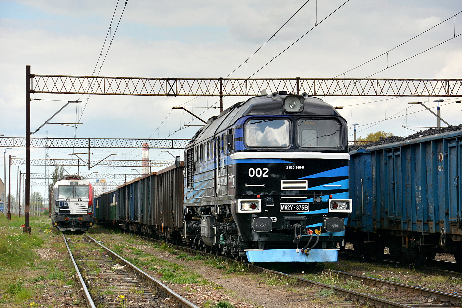 Luhanskteplovoz M62UP – photo 8