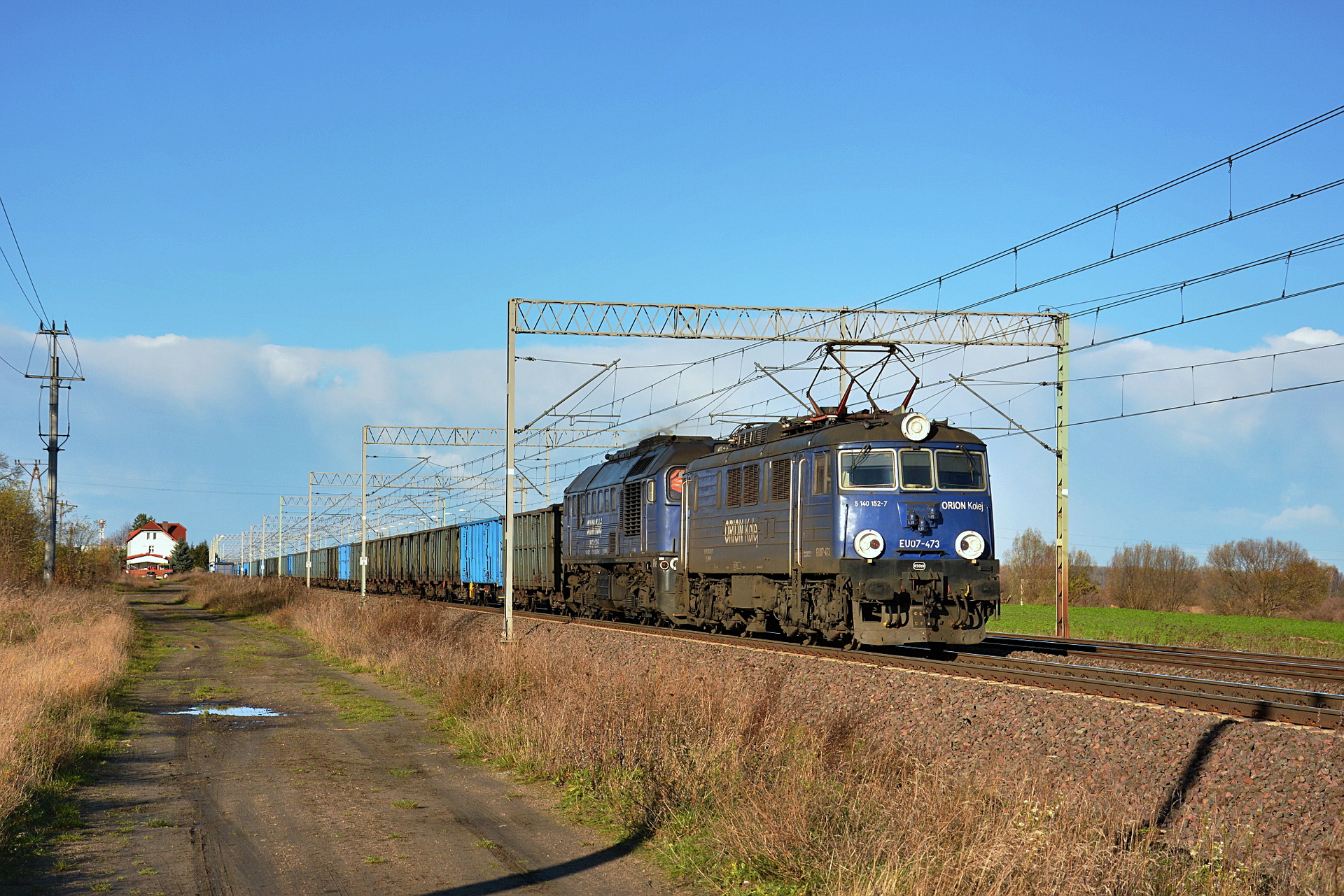 Cegielski EU07 – photo 24