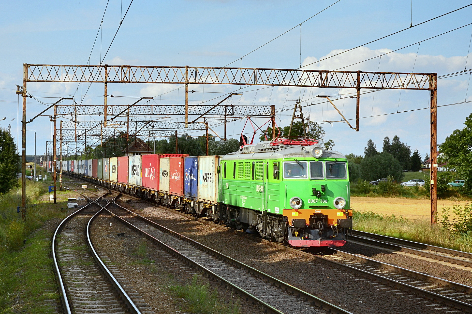 Cegielski EU07 – photo 20