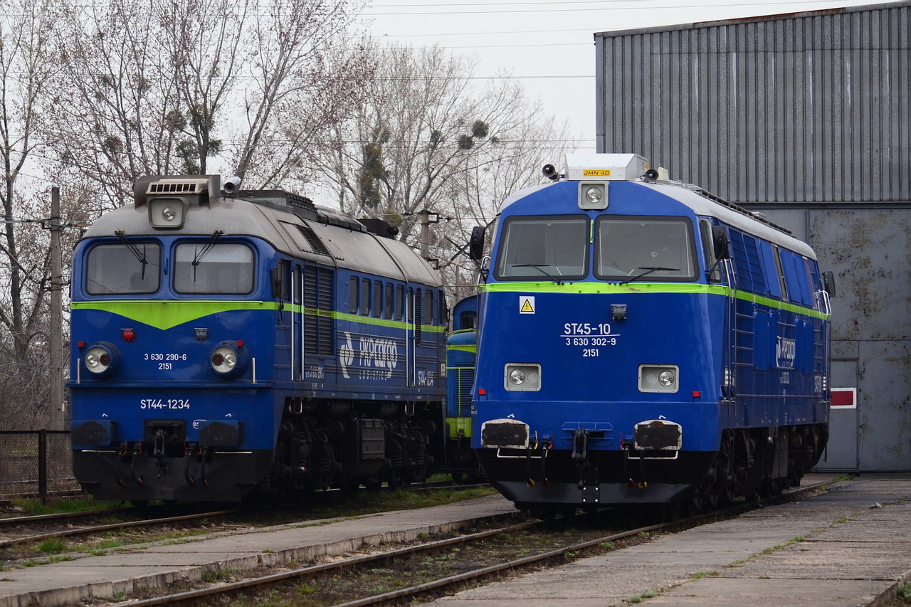 Cegielski ST45 – photo 5