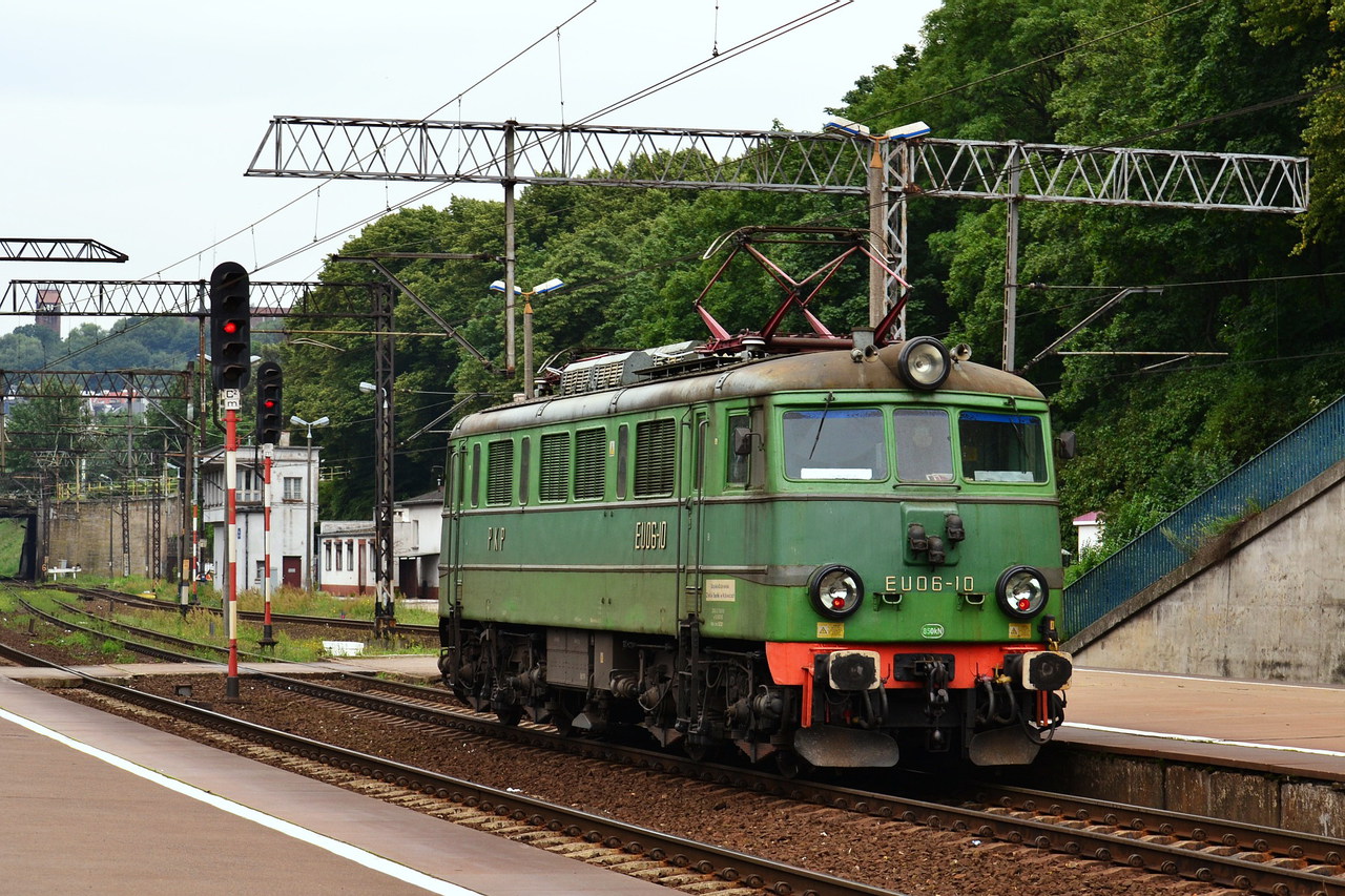 English Electric PKP EU06 – photo 5