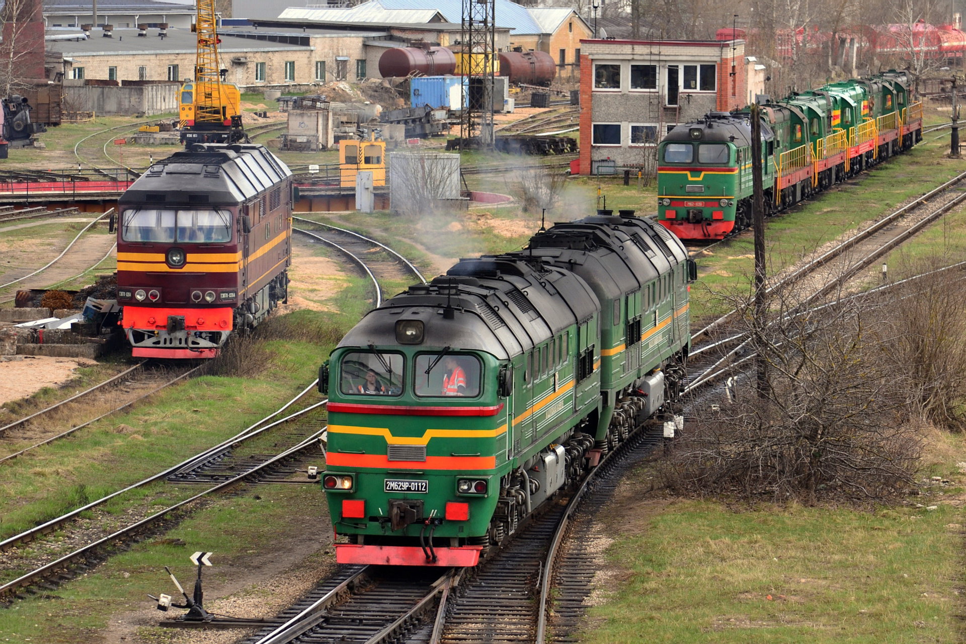 Luhanskteplovoz 2M62UR – photo 12