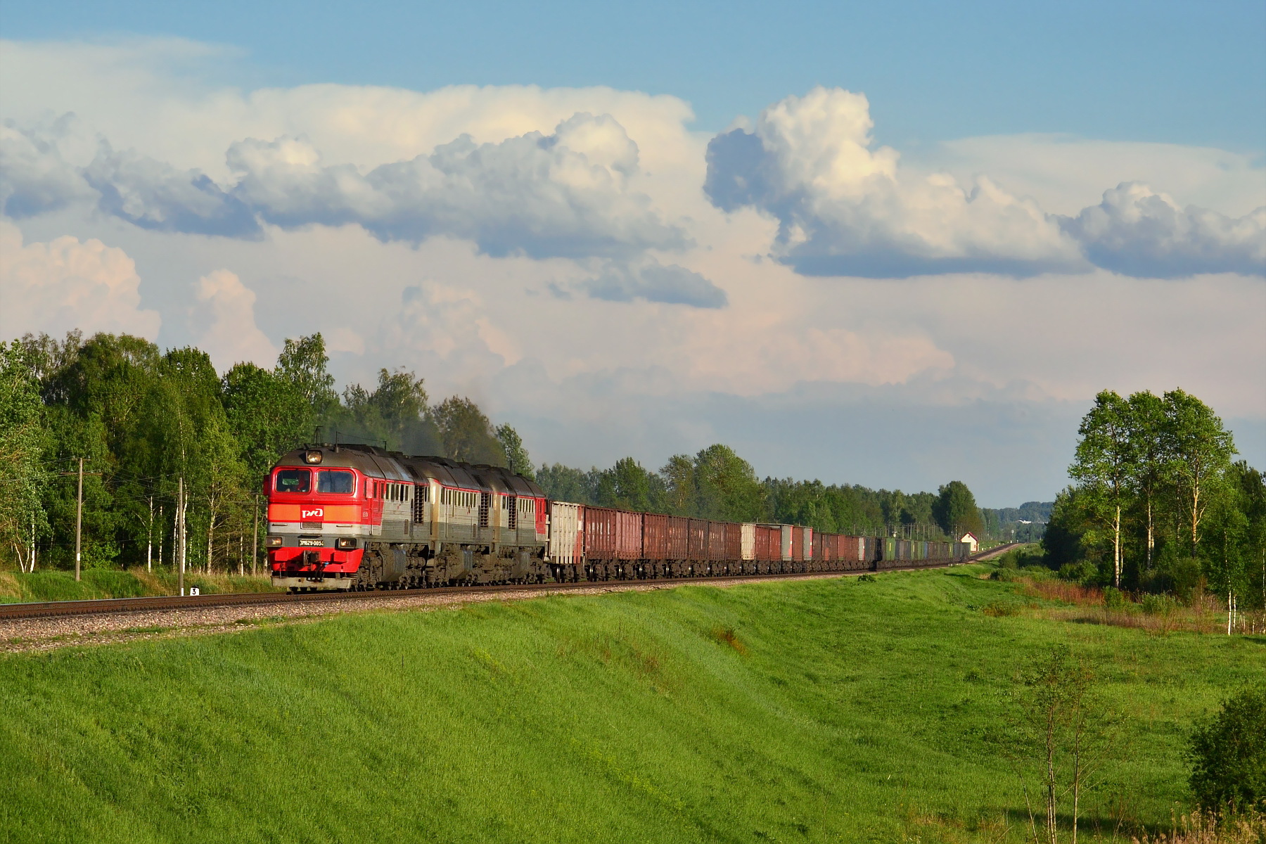 Luhanskteplovoz 3M62U – photo 24
