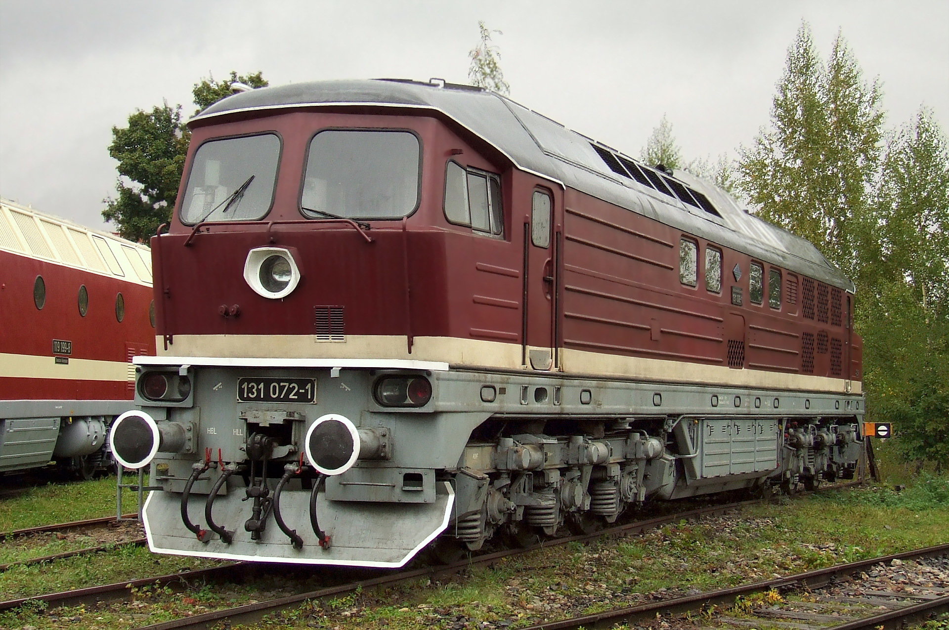 Luhanskteplovoz Br 131 / 231 – Foto 20