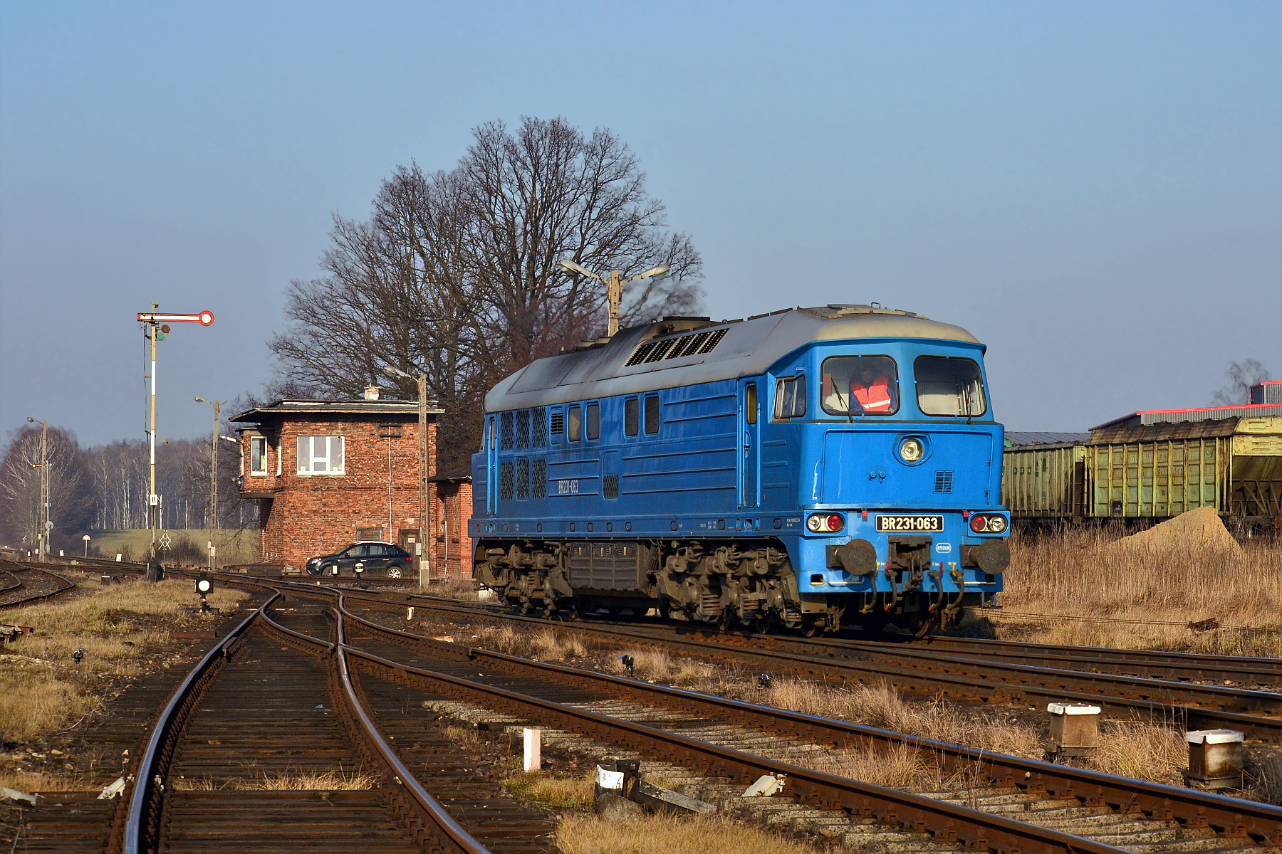 Luhanskteplovoz Br 131 / 231 – Foto 10