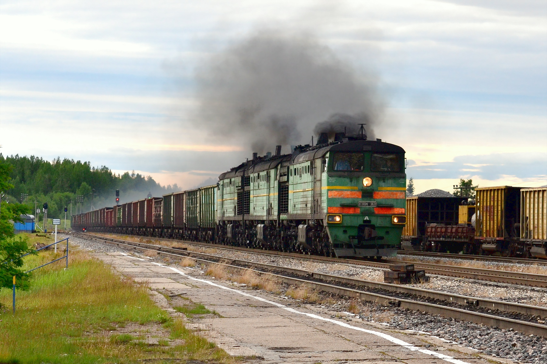 Luhanskteplovoz 3TE10M – Foto 24