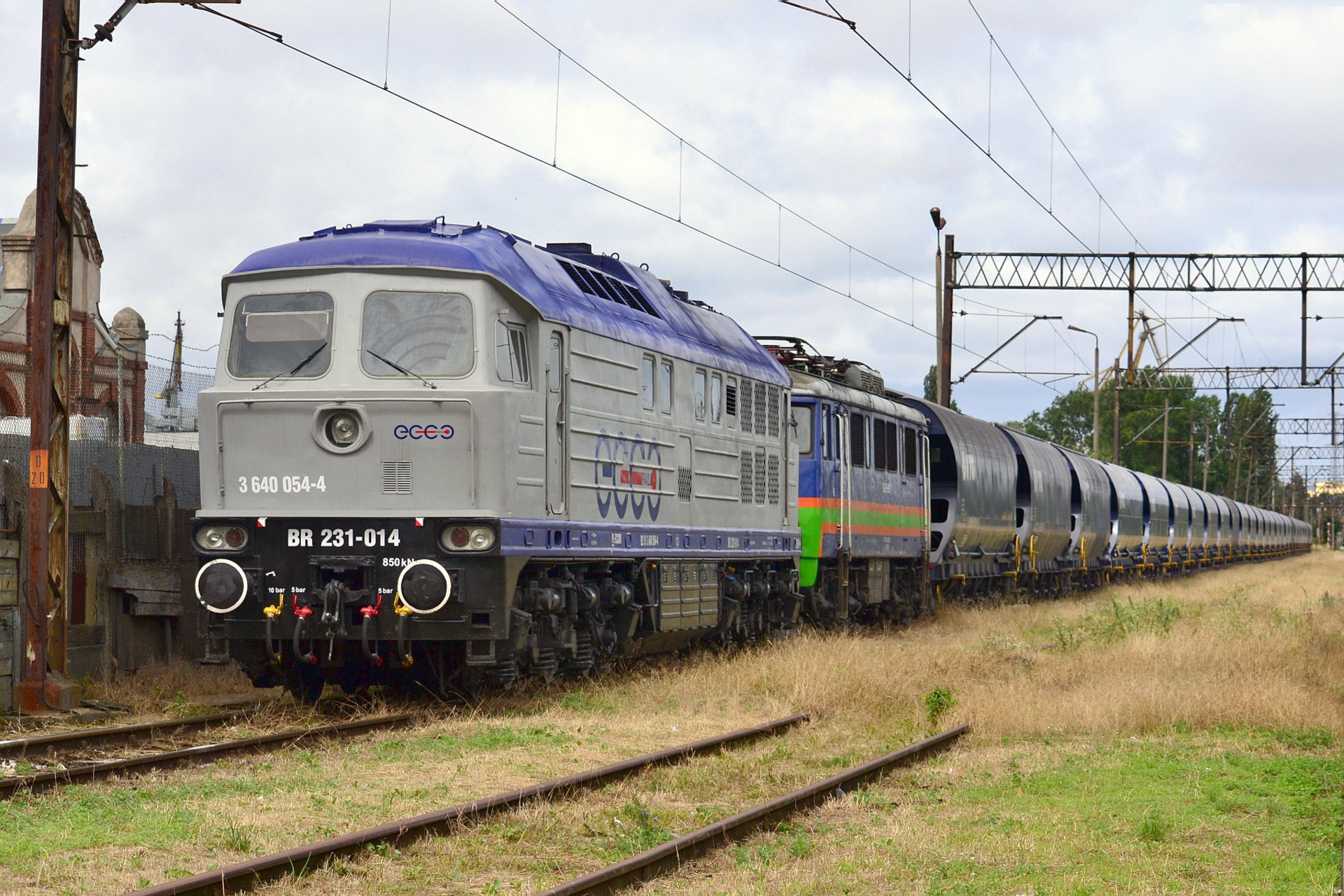 Luhanskteplovoz Br 131 / 231 – Foto 17