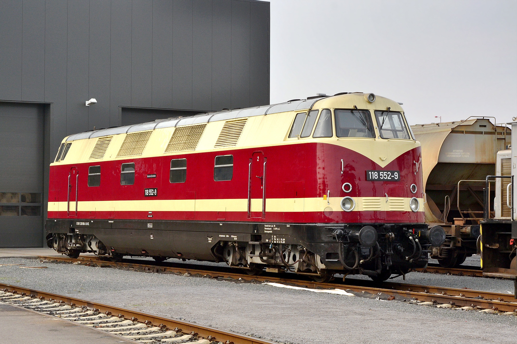 Lokomotivbau Karl Marx V 118.0 – photo 4