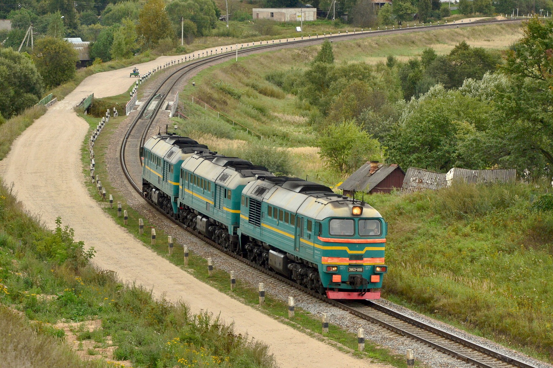 Luhanskteplovoz 3M62U – photo 21