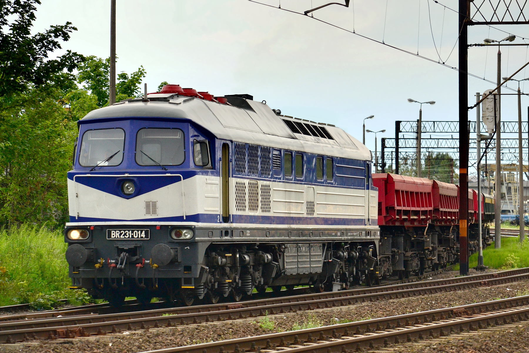 Luhanskteplovoz Br 131 / 231 – Foto 15