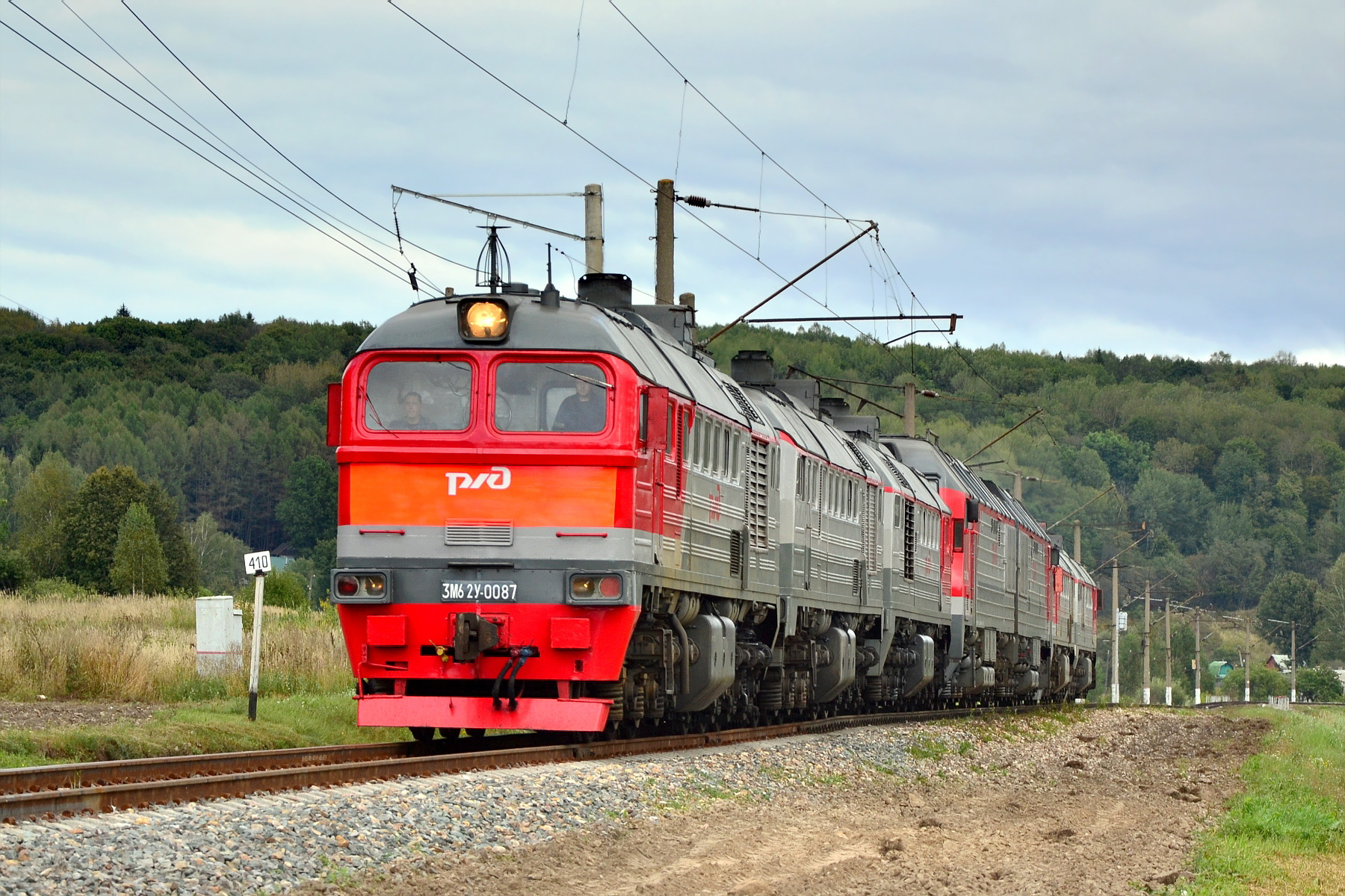 Luhanskteplovoz 3M62U – photo 20