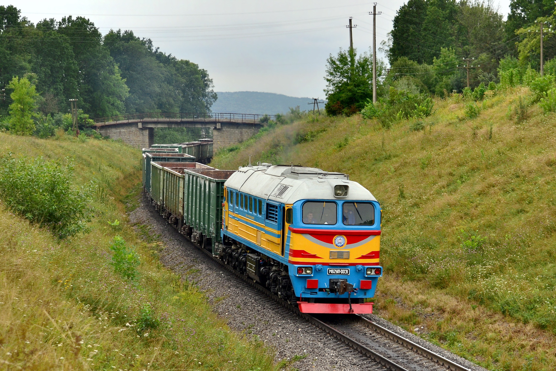 Luhanskteplovoz M62UP – photo 12